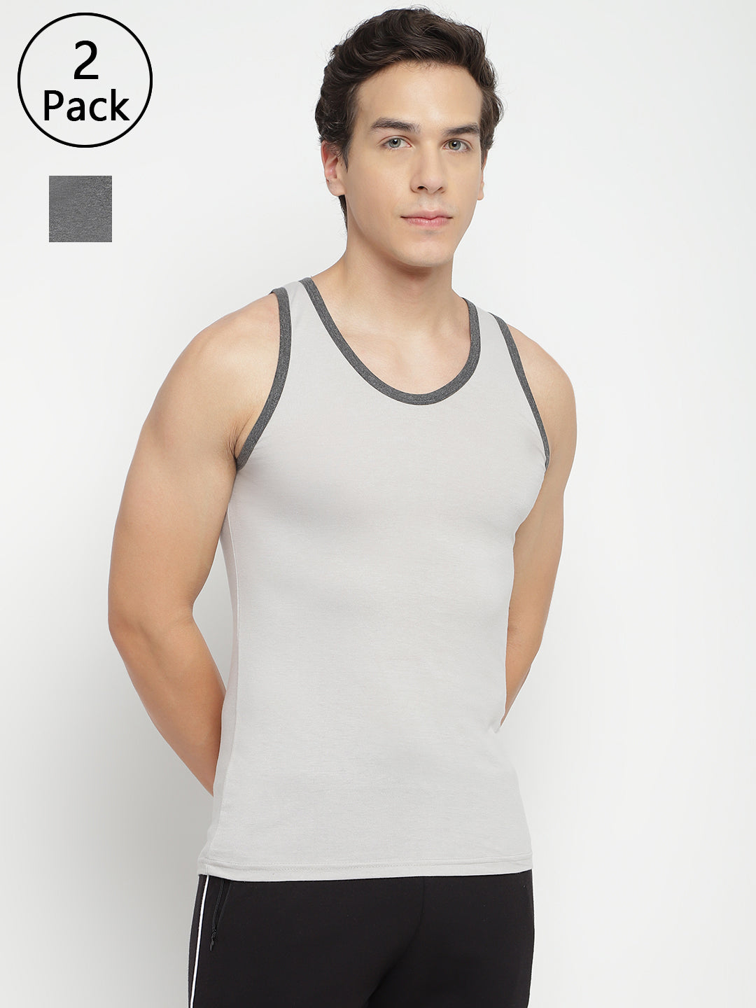 Men Fancy Comfort Vest (Pack of 2)