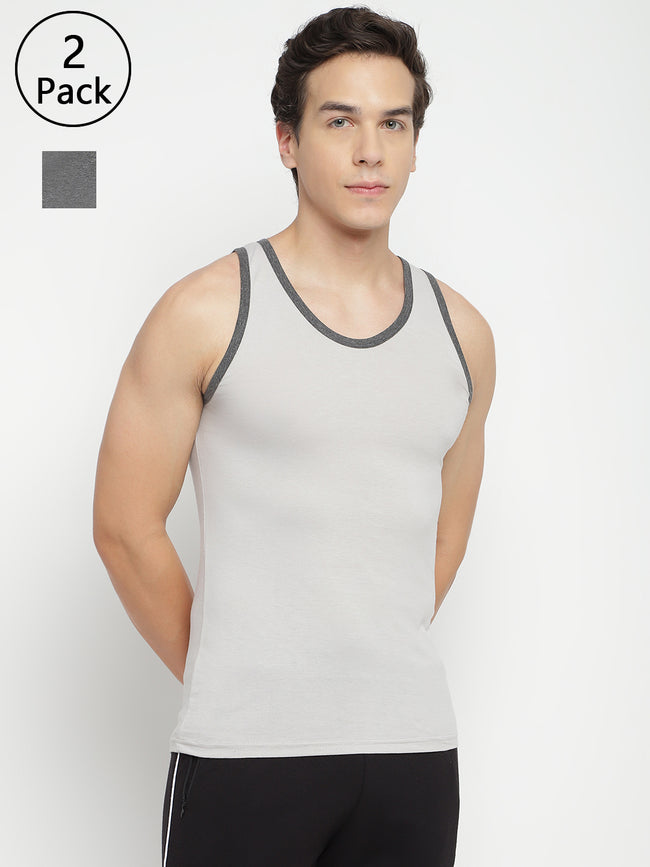 Men Fancy Comfort Vest (Pack of 2)