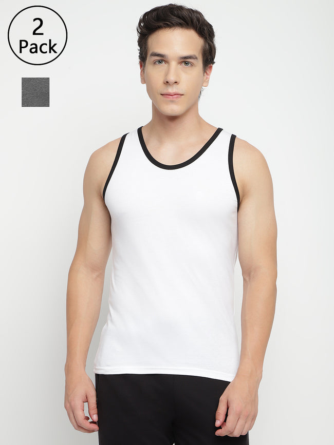 Men Fancy Comfort Vest (Pack of 2)