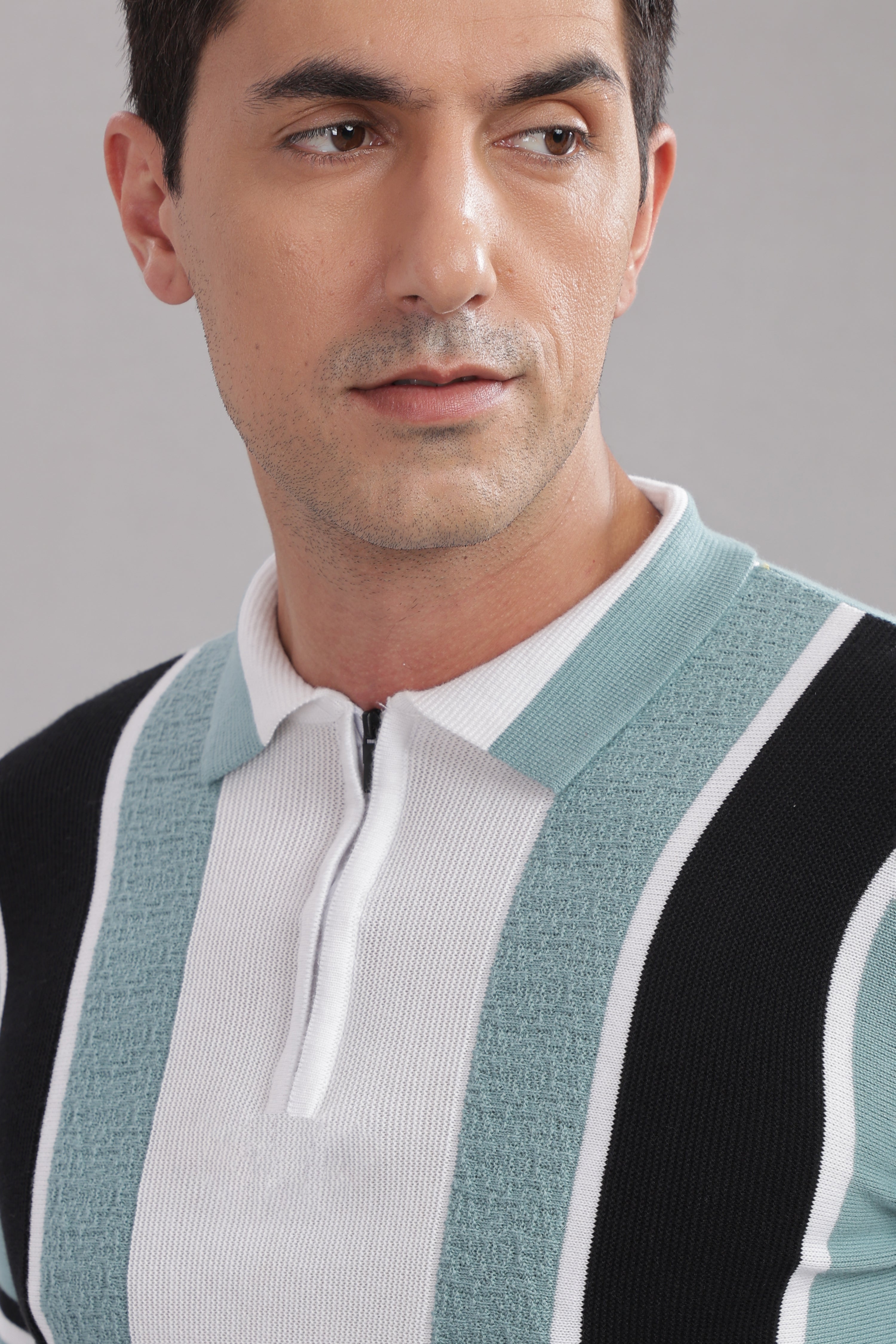 Men Multi Cotton Regular T-Shirt