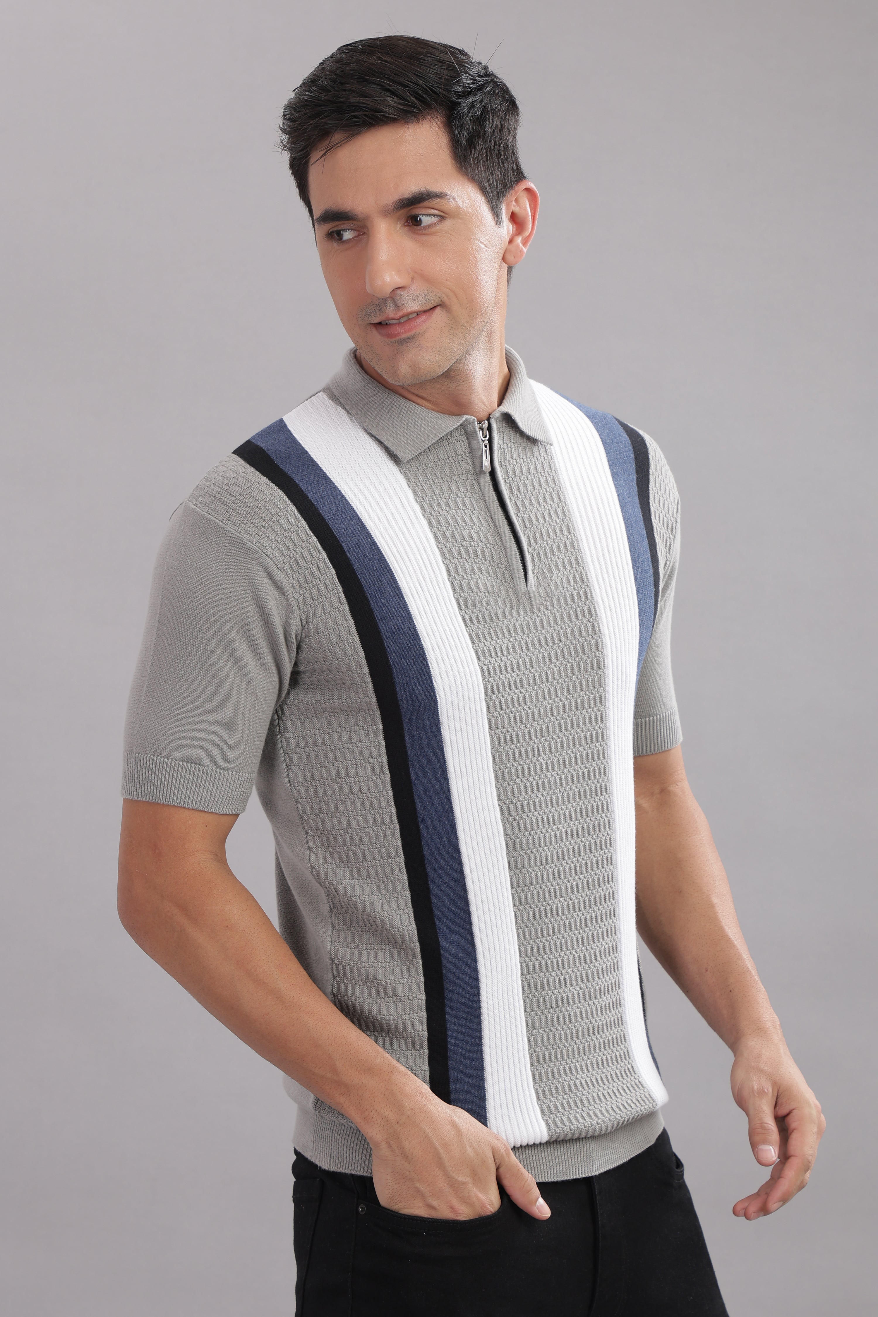 Men Multi Printed Cotton Regular T-Shirt