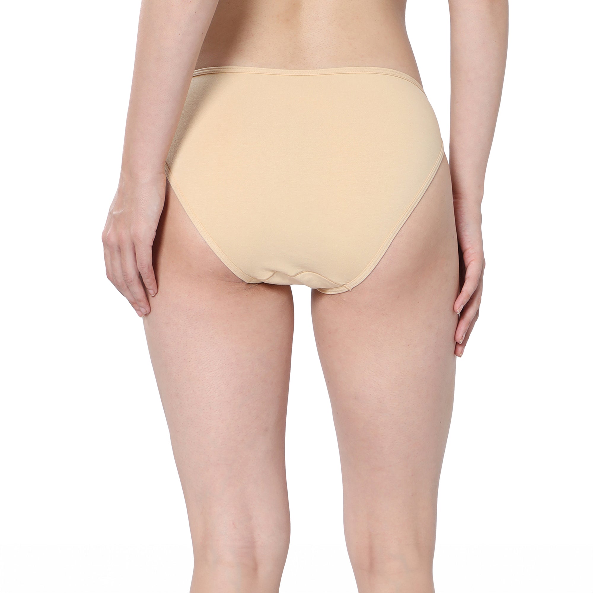 Low Rise Half Coverage Bikini Pack Of 2