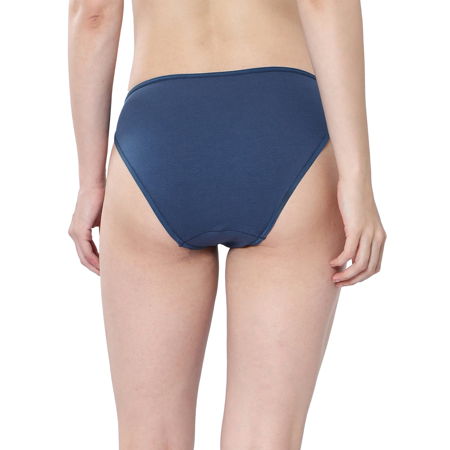 Low Rise Half Coverage Bikini Pack Of 2