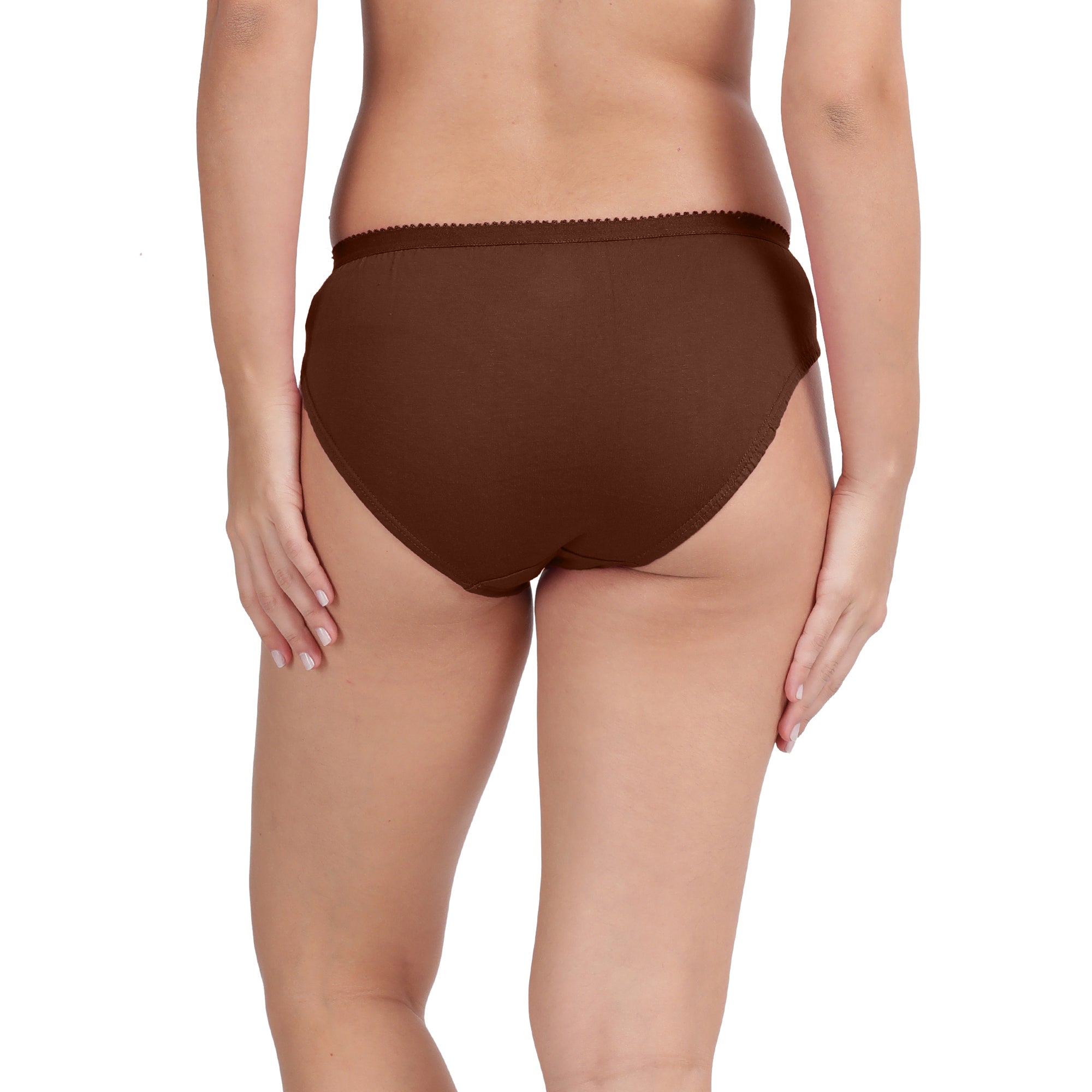 Low Rise Half Coverage Bikini Pack Of 3
