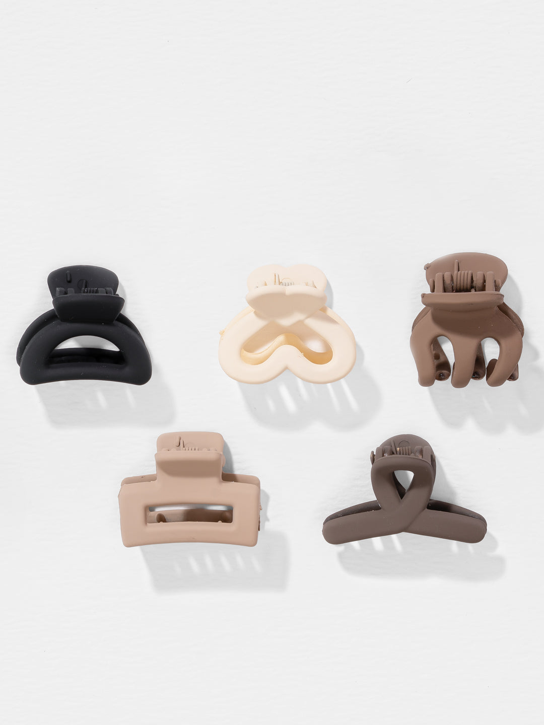 Mini Claw Clip Set Of 5