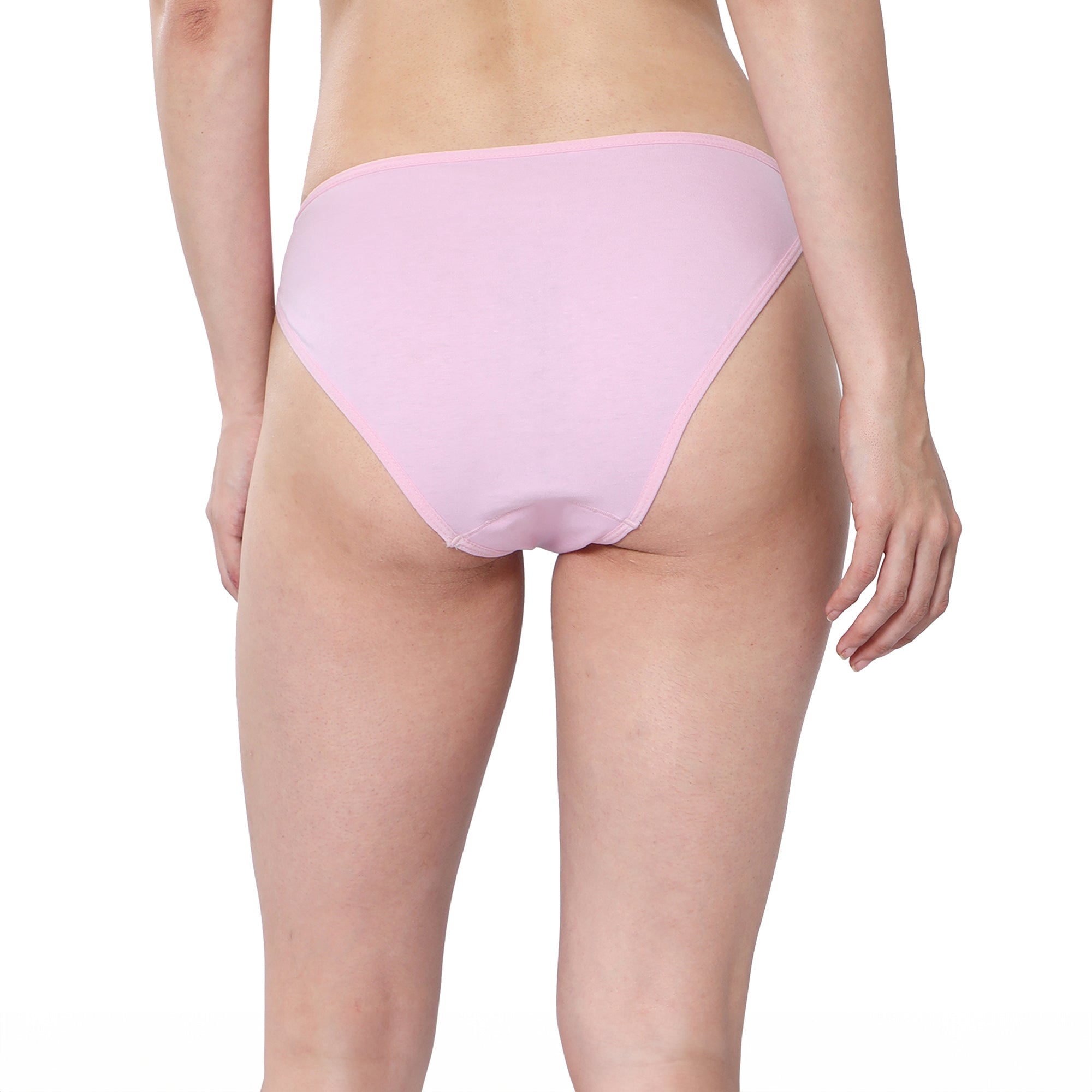 Low Rise Half Coverage Bikini Pack Of 2
