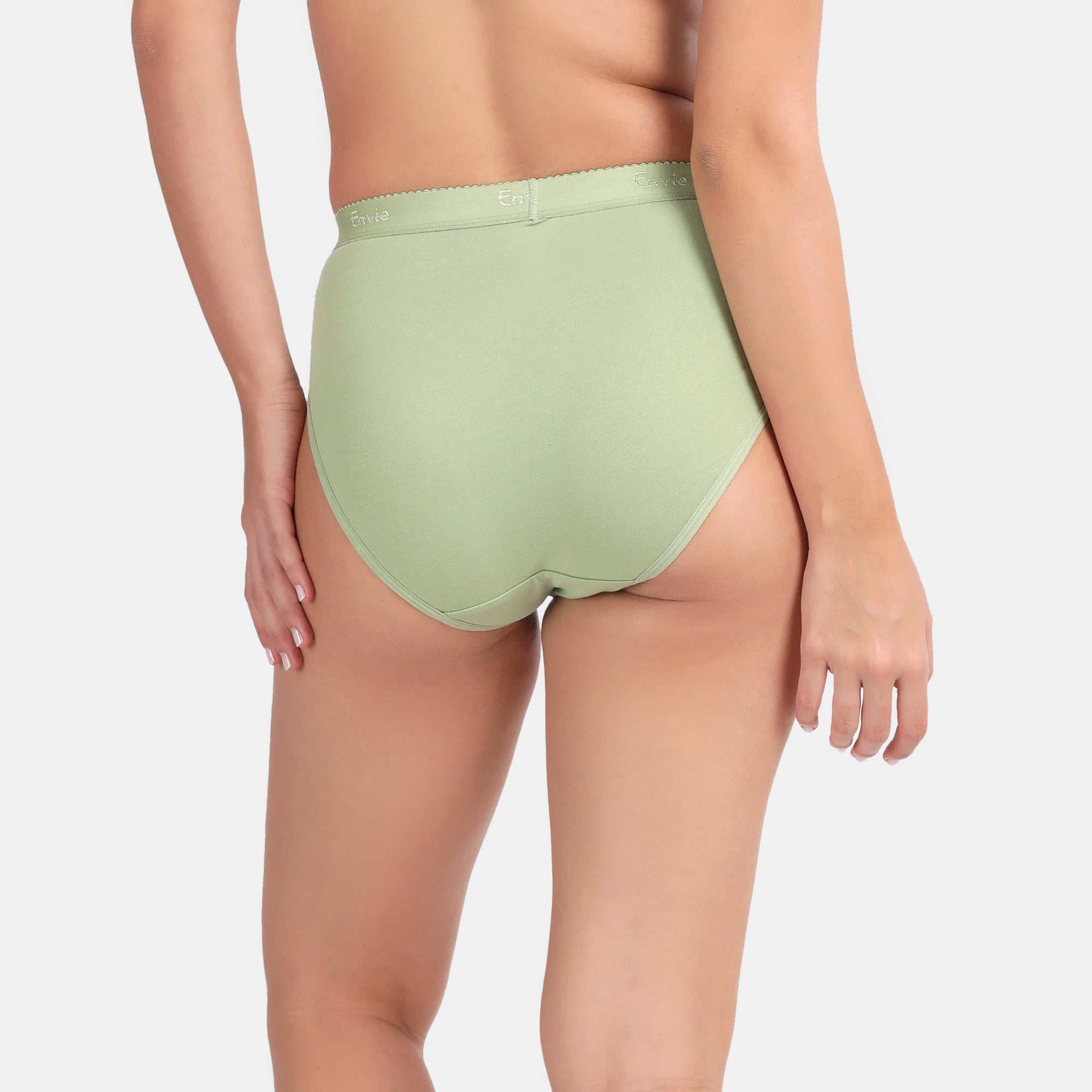 Medium Rise 3/4th Coverage Hipster Pack Of 2