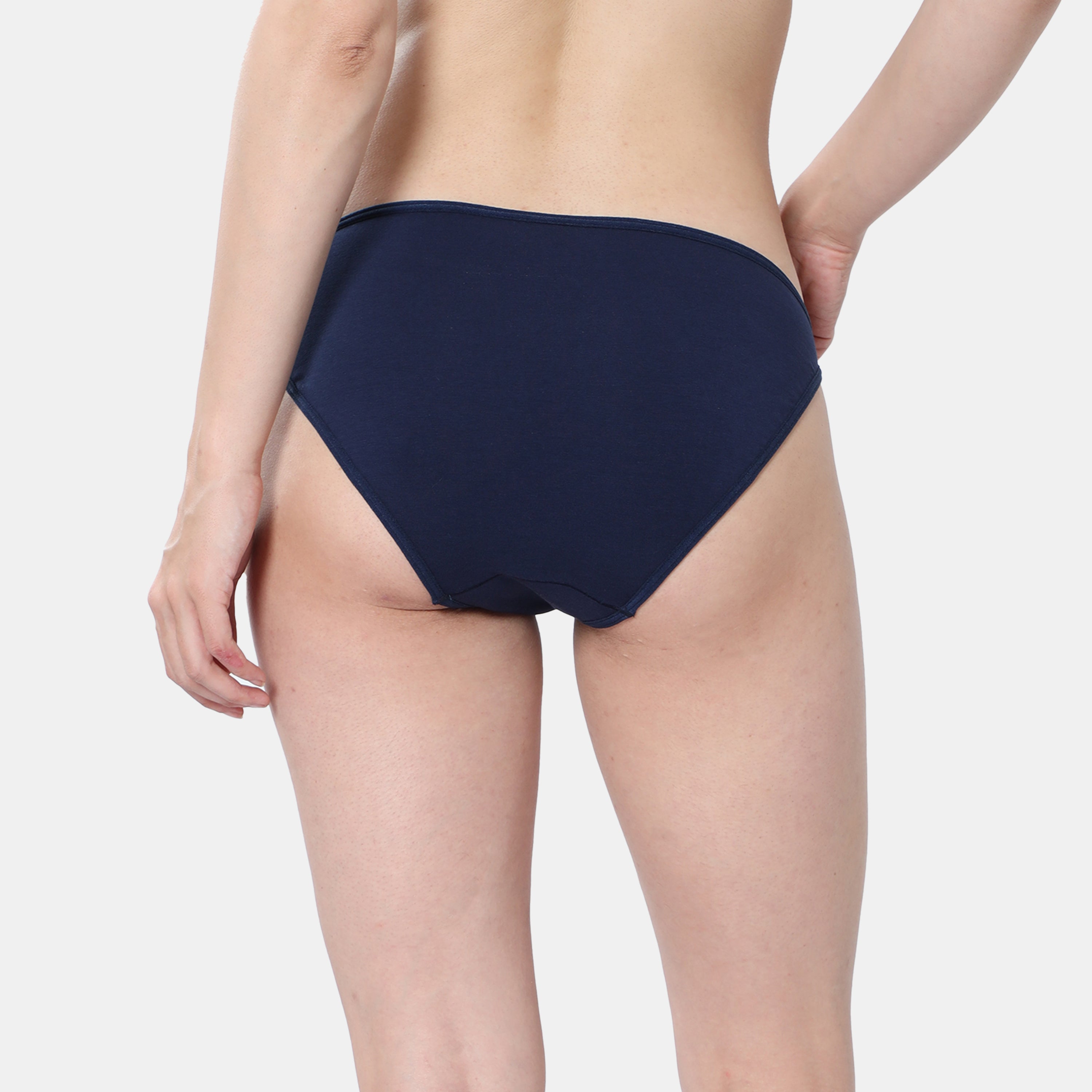 Low Rise Half Coverage Bikini Pack Of 2