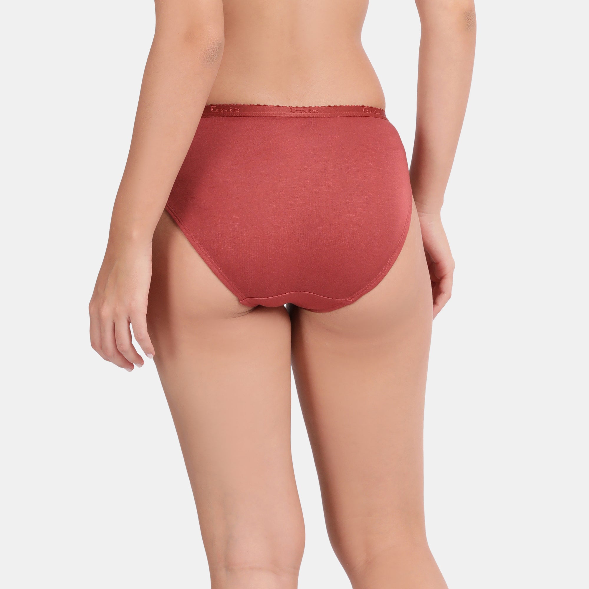 Low Rise Half Coverage Bikini Pack Of 3