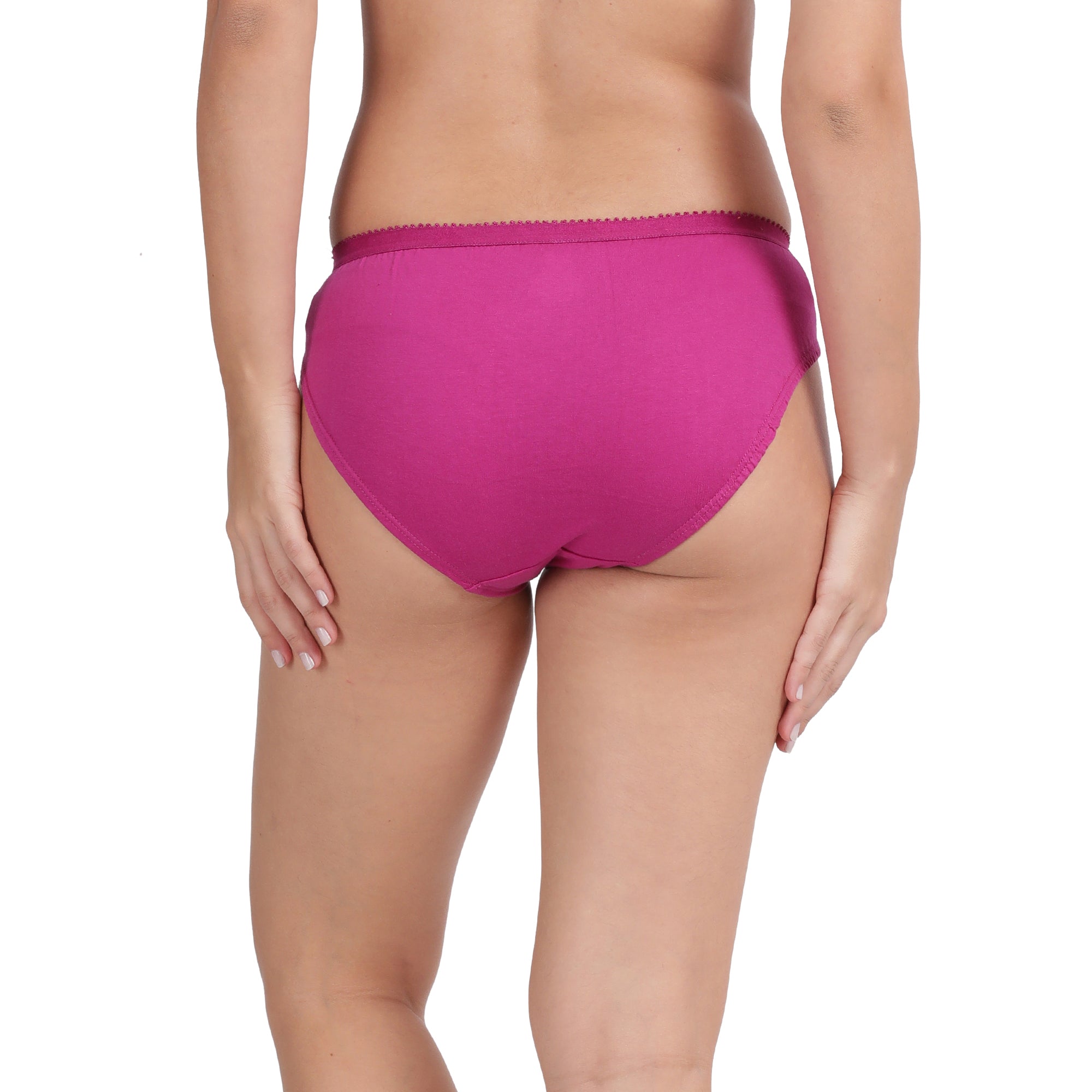 Low Rise Half Coverage Bikini Pack Of 3