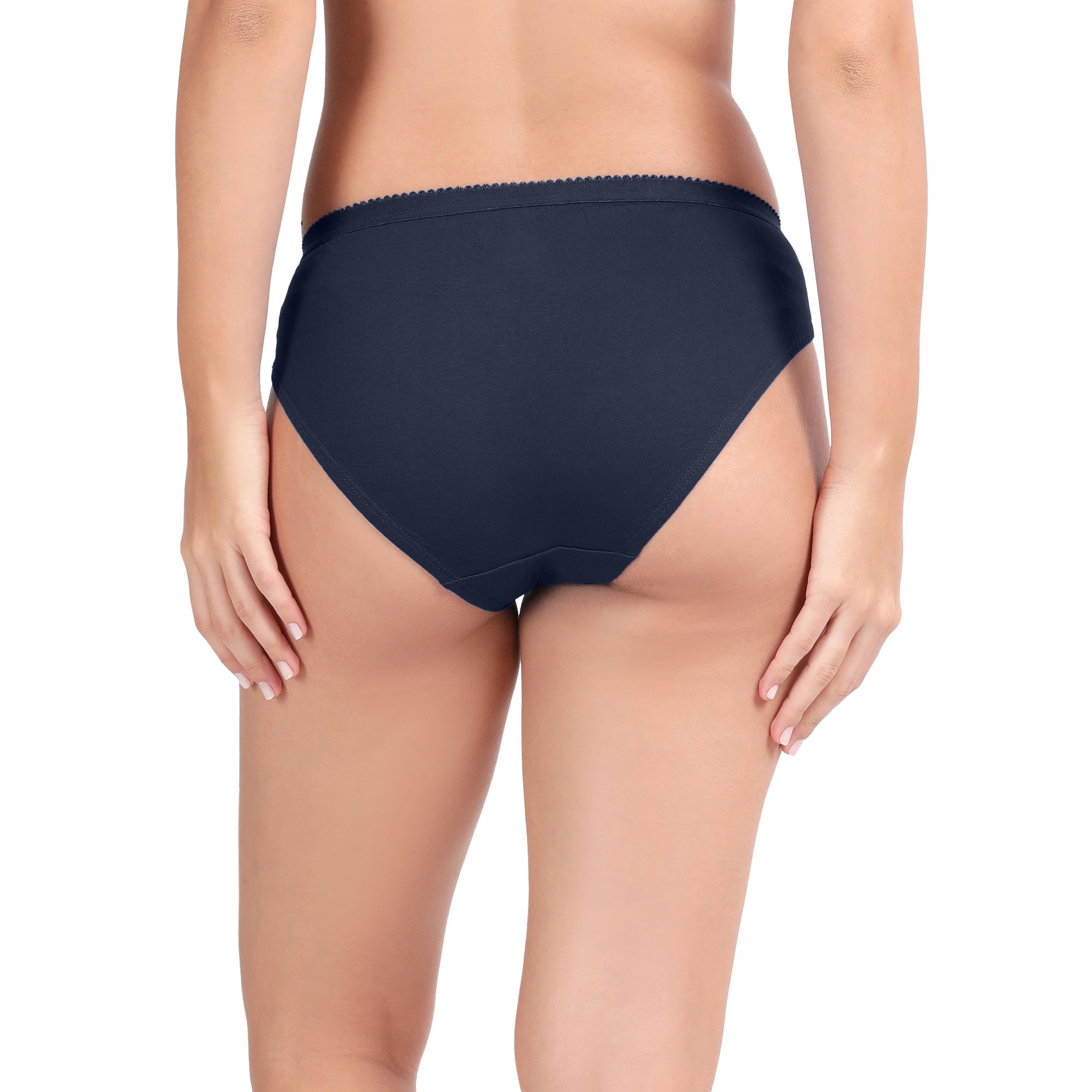 Low Rise Half Coverage Bikini Pack Of 3