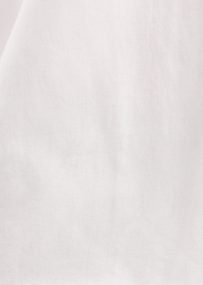 Men White Everyday Essential Solid Shirt