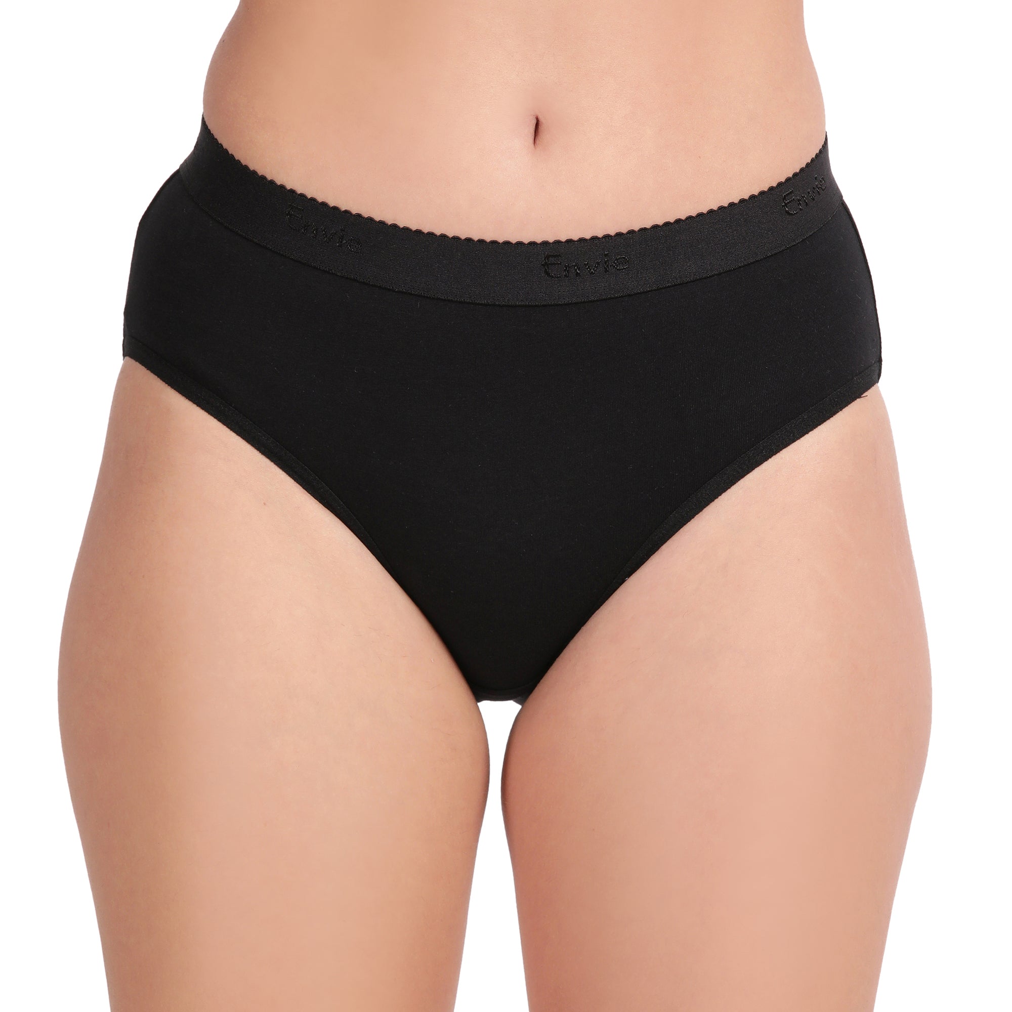 Medium Rise 3/4th Coverage Hipster Pack Of 2