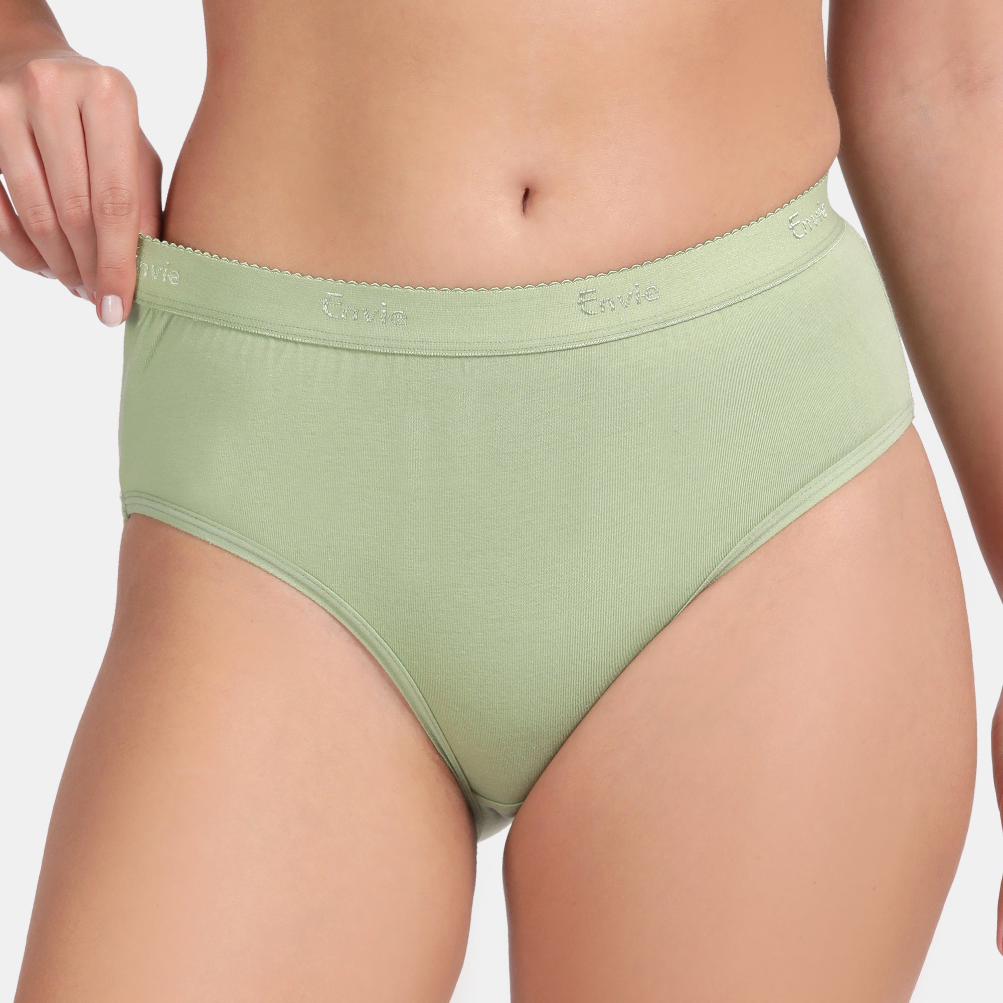 Medium Rise 3/4th Coverage Hipster Pack Of 2