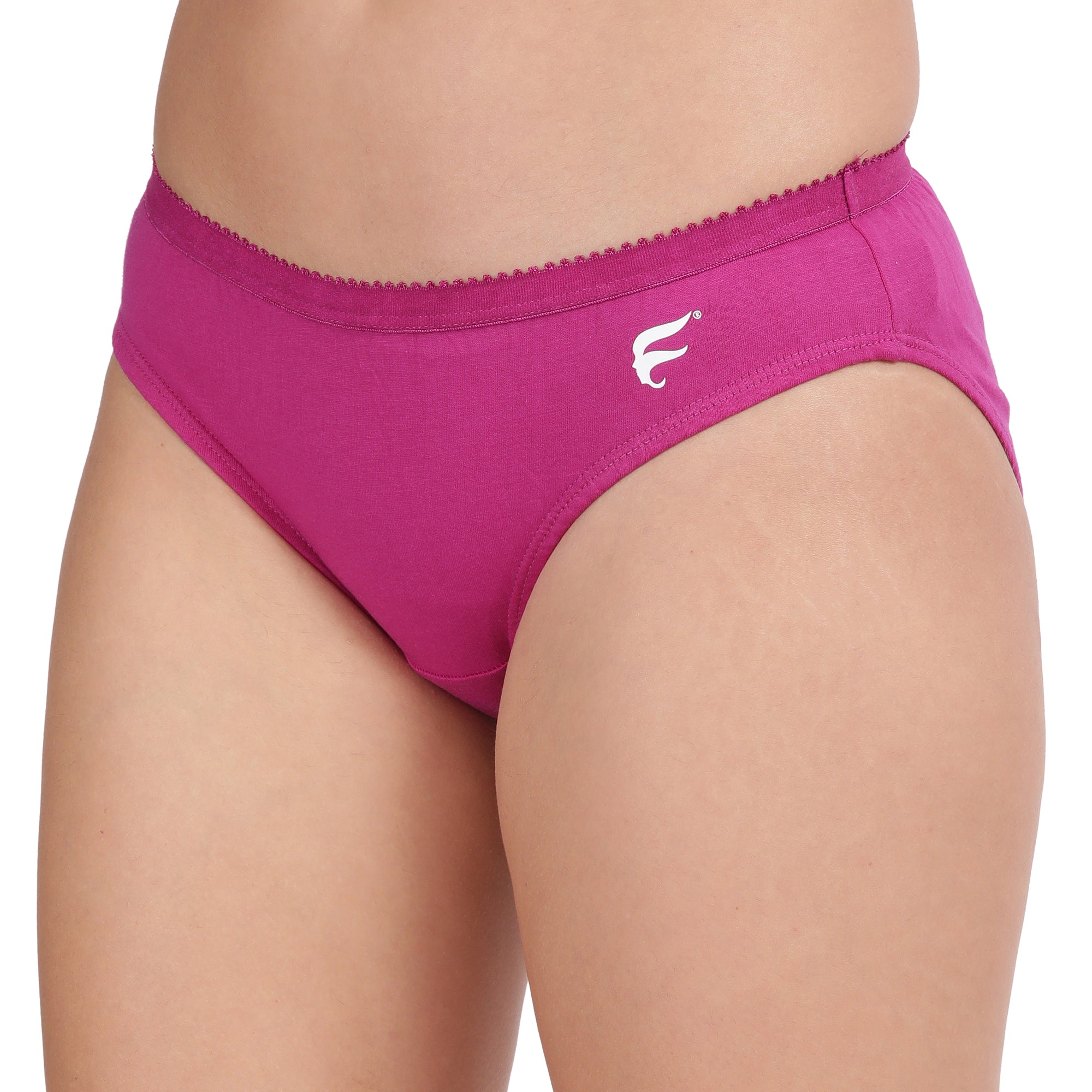 Low Rise Half Coverage Bikini Pack Of 3