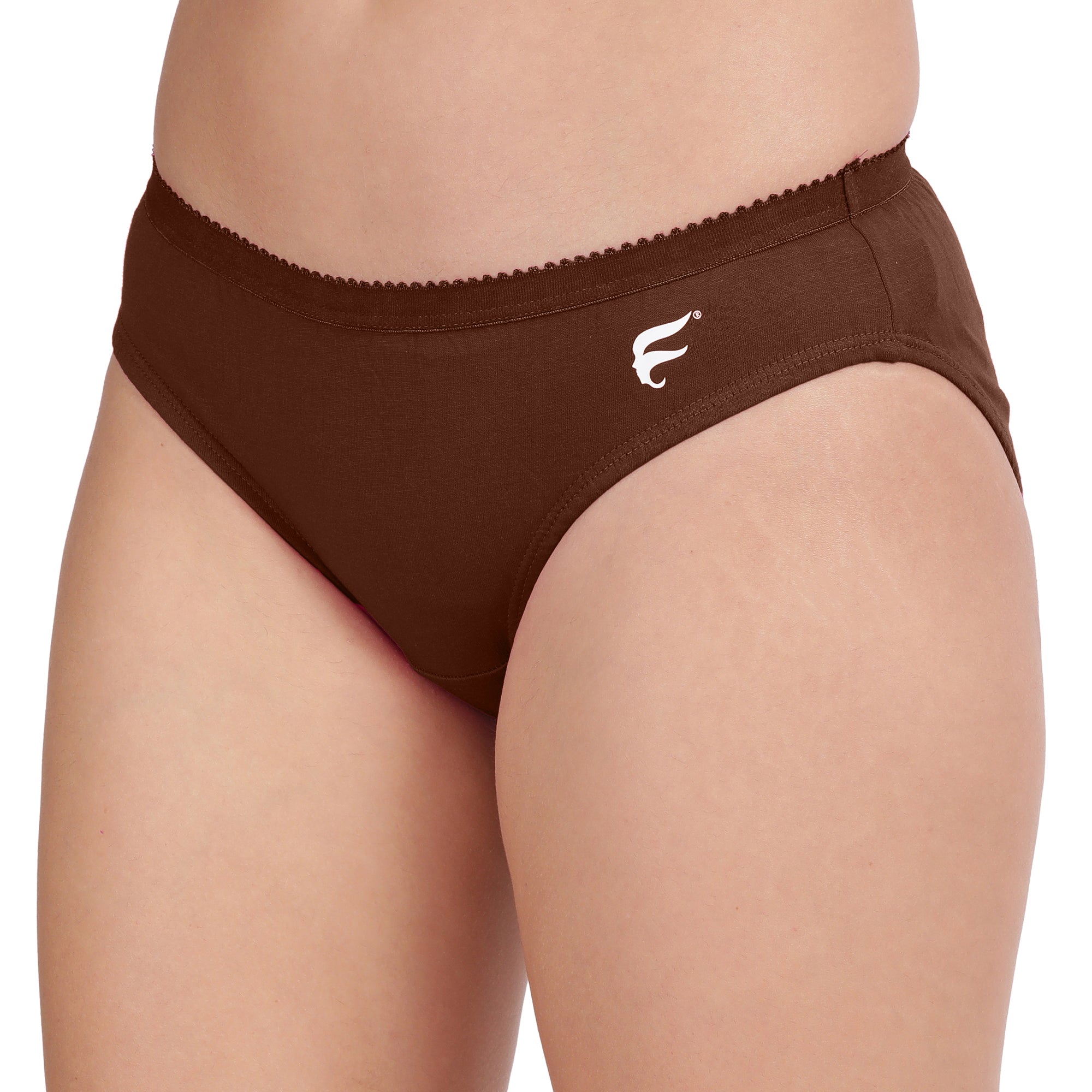 Low Rise Half Coverage Bikini Pack Of 3