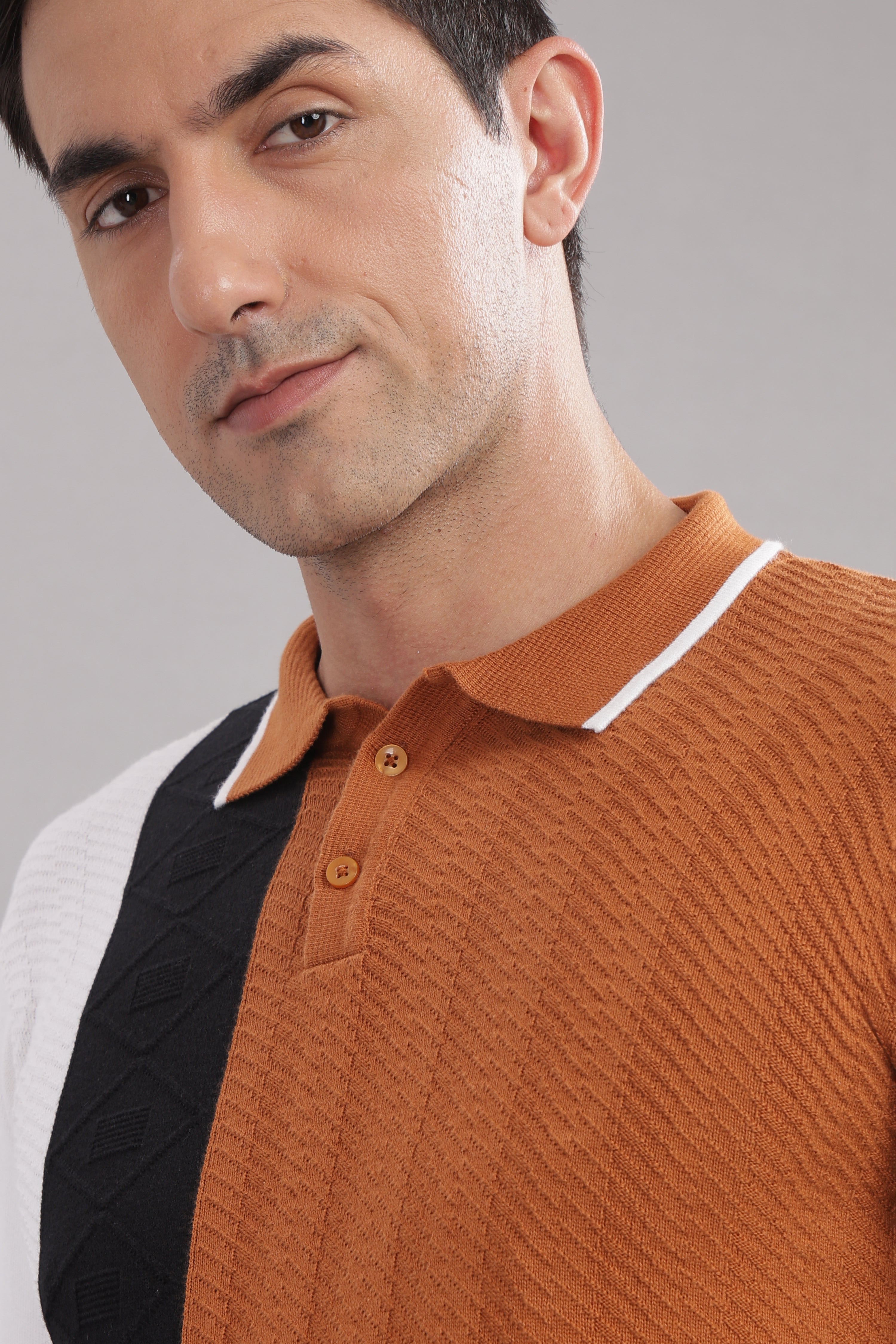 Men Multi Cotton Regular T-Shirt