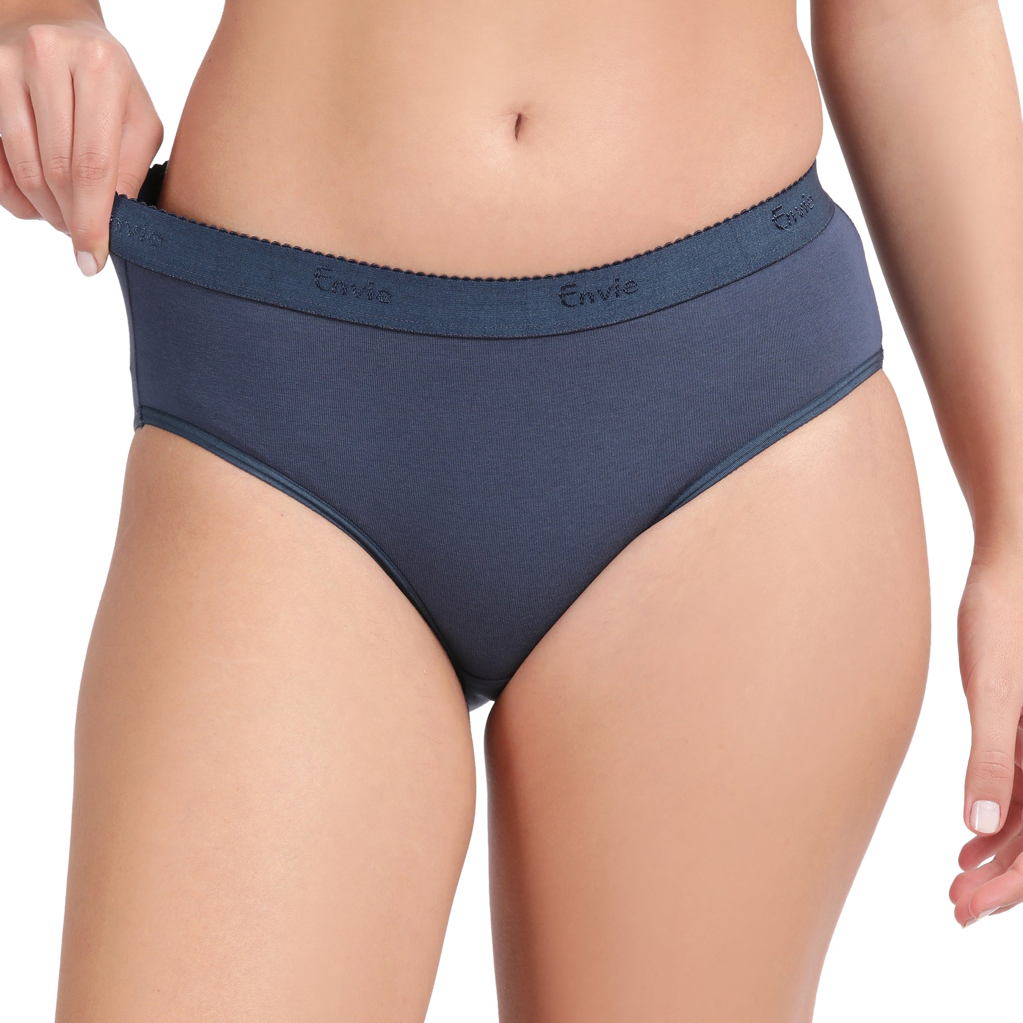 Medium Rise 3/4th Coverage Hipster Pack Of 2