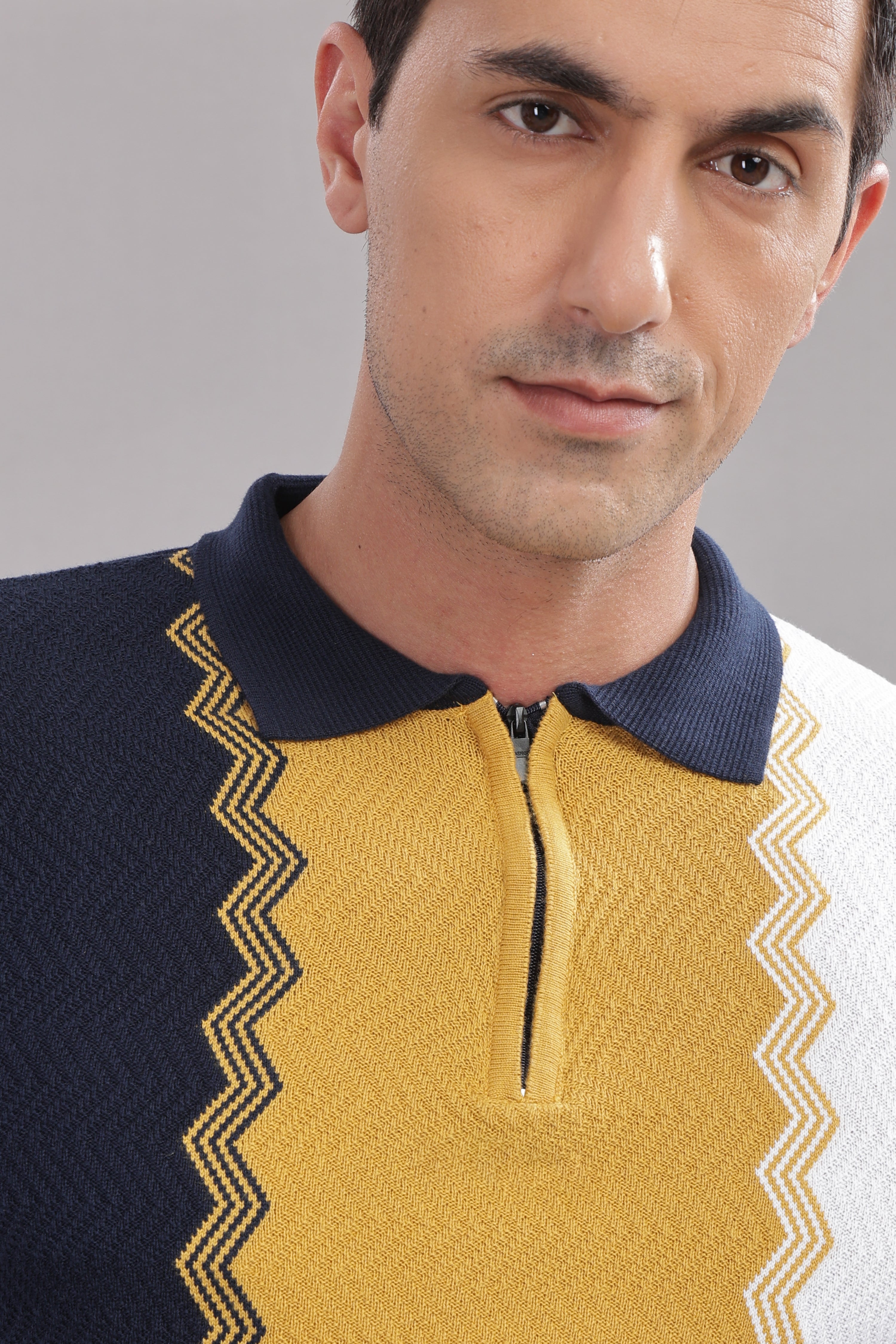 Men Multi Printed Cotton Regular T-Shirt