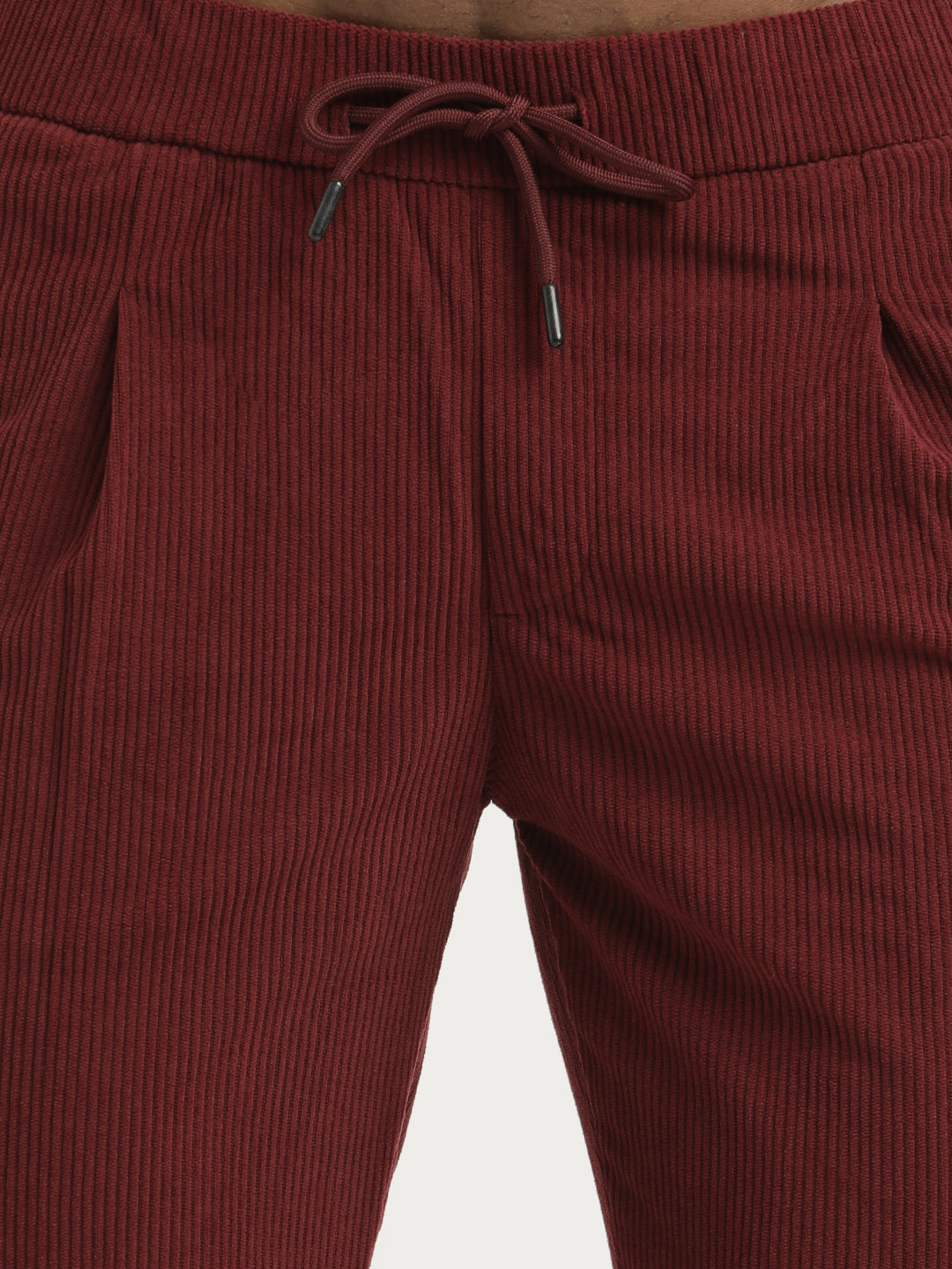 Men Corduroy Trousers with 3 Pockets