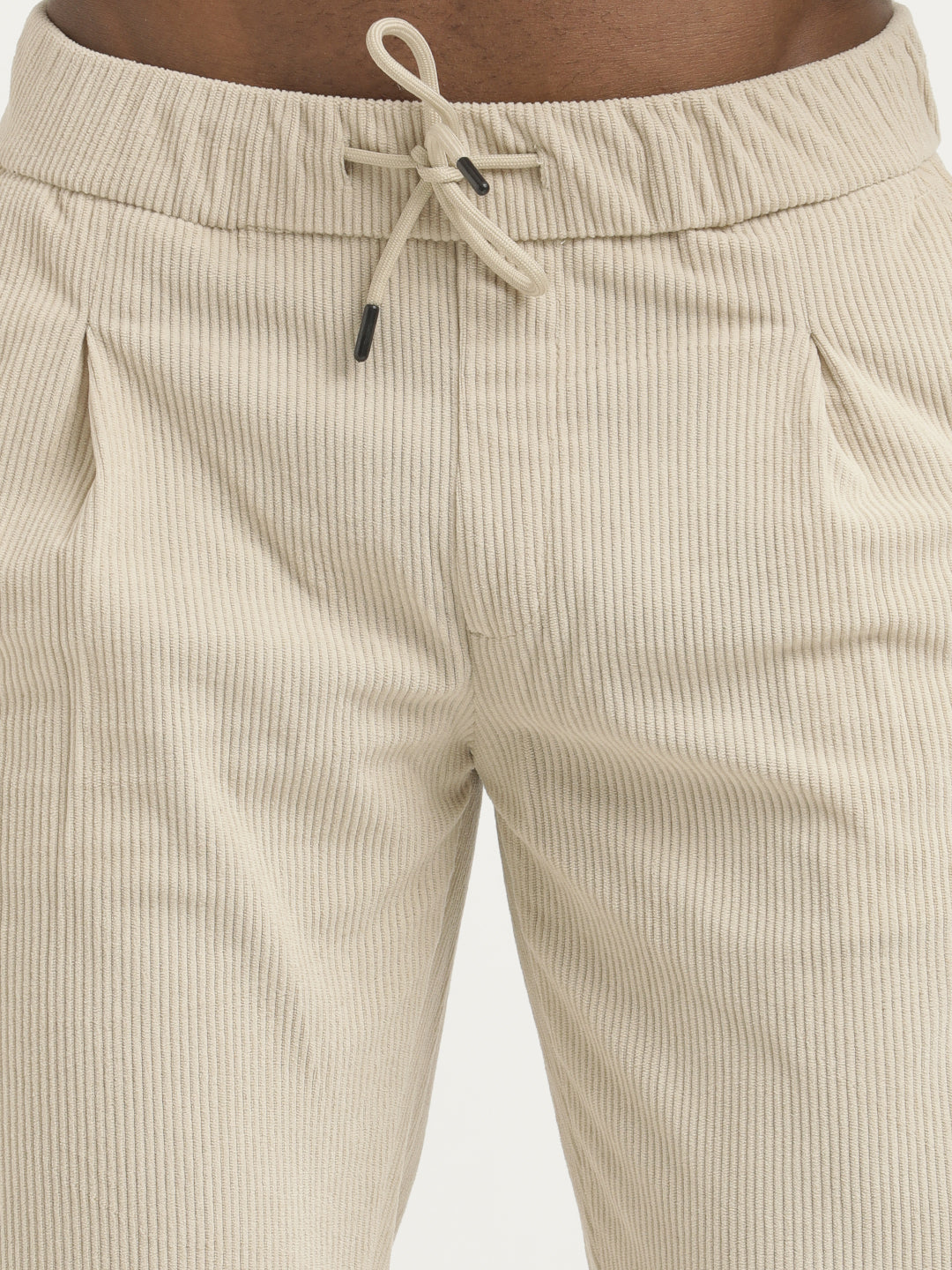 Men Corduroy Trousers with 3 Pockets