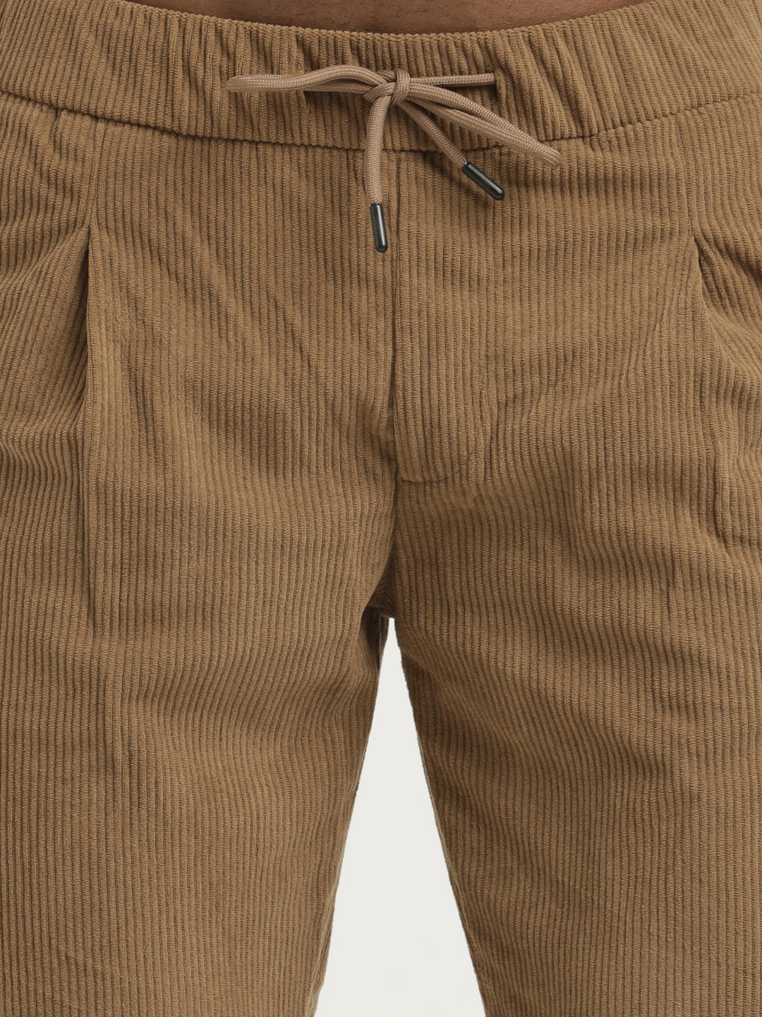 Men Corduroy Trousers with 3 Pockets