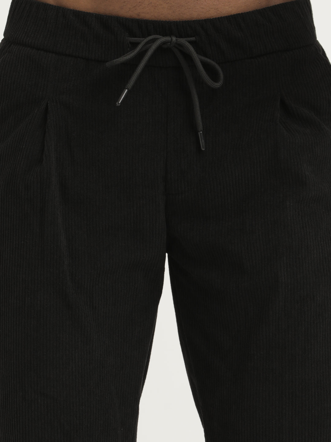 Men Corduroy Trousers with 3 Pockets