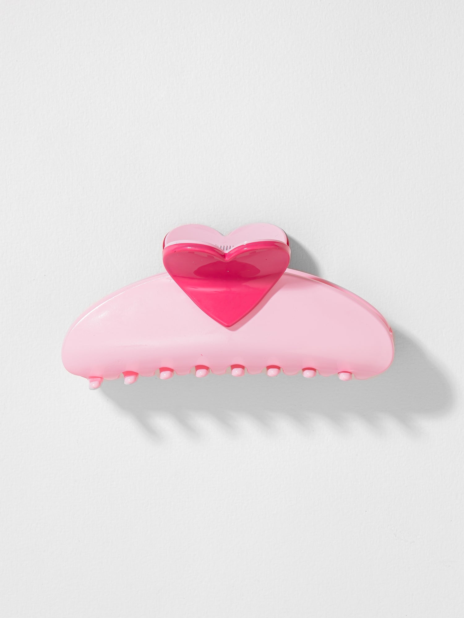 Pink Love Lock Claw Clip