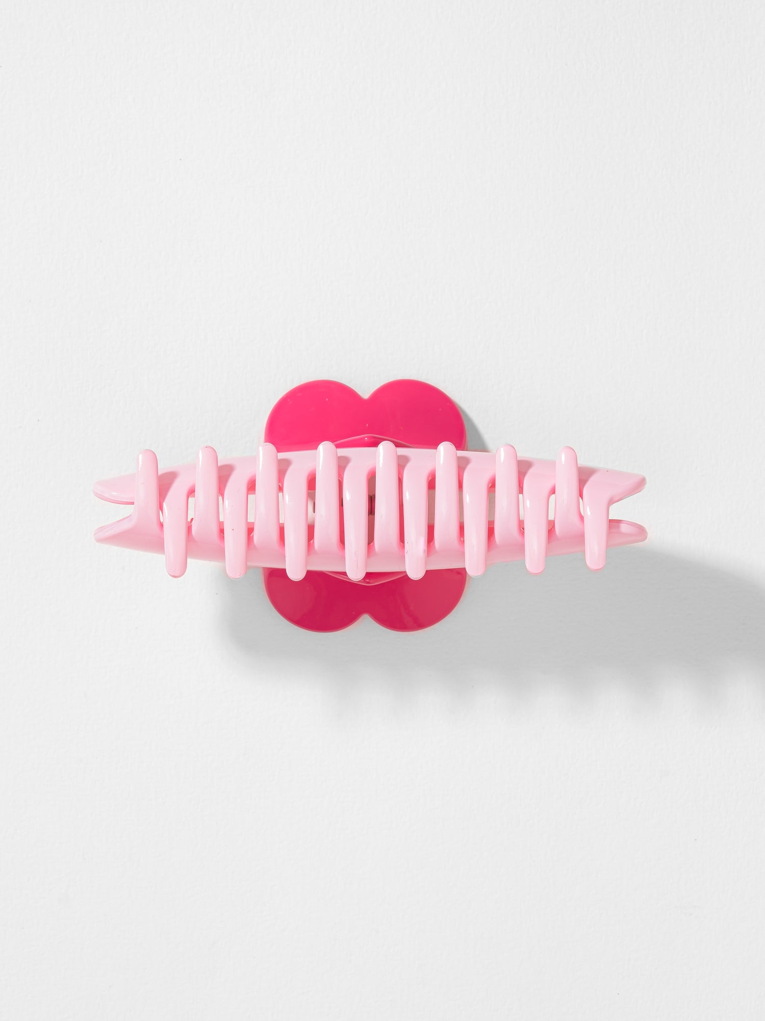 Pink Love Lock Claw Clip
