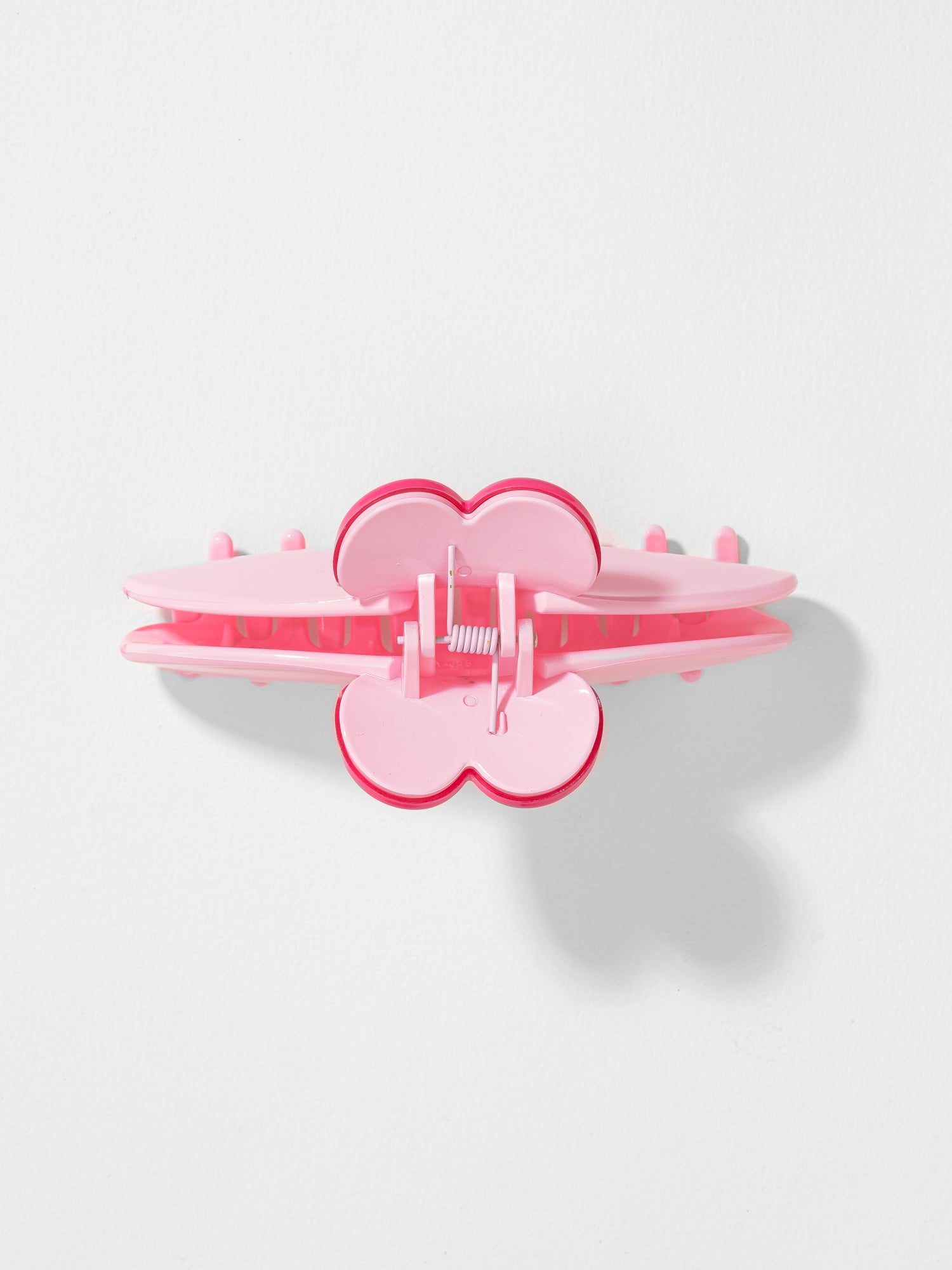Pink Love Lock Claw Clip