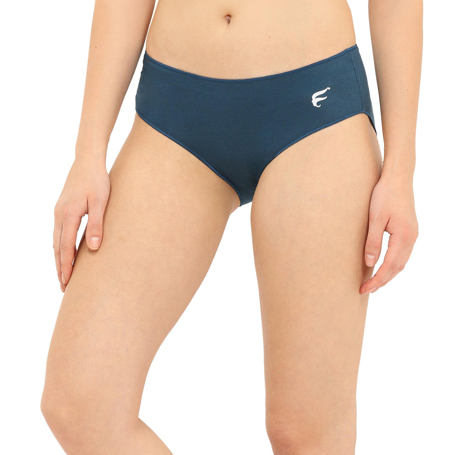 Medium Rise 3/4th Coverage Hipster Multicolor Pack Of 3