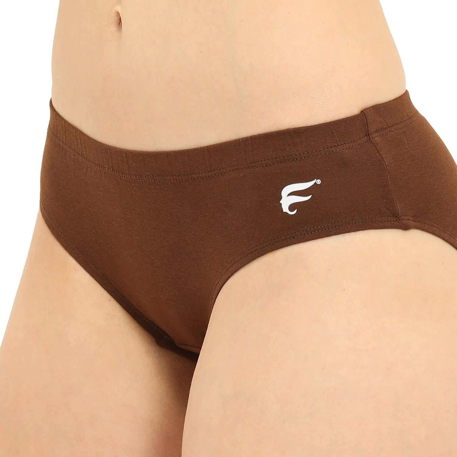 Medium Rise 3/4th Coverage Hipster Panty Pack Of 3