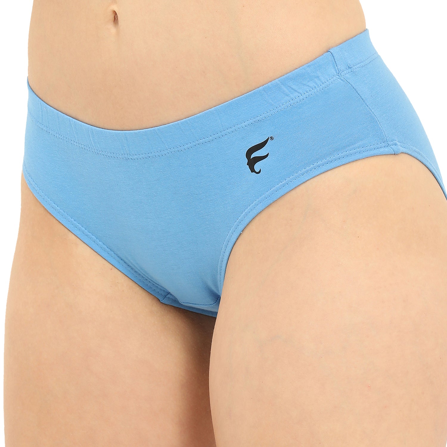 Medium Rise 3/4th Coverage Hipster Panty Pack Of 3