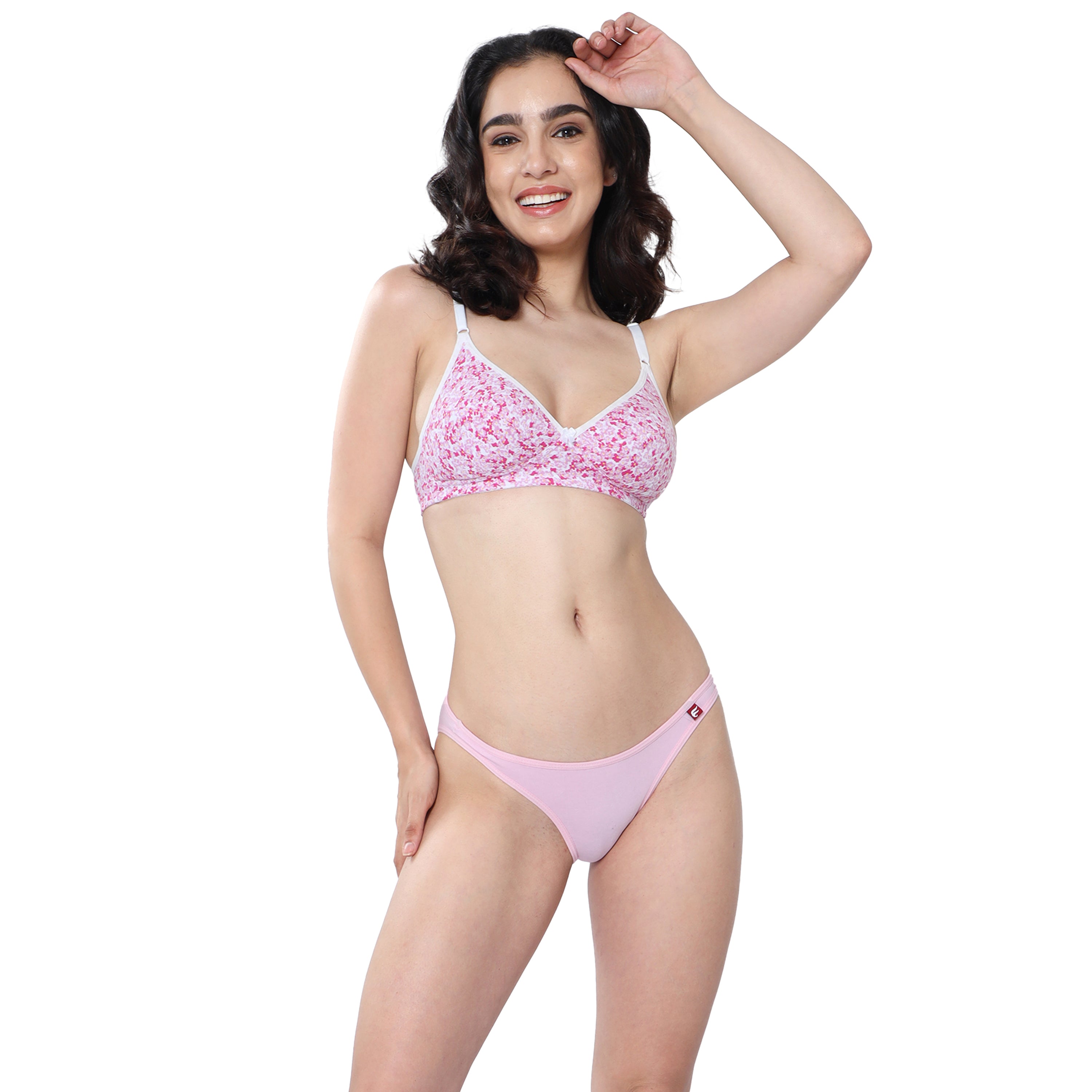 Low Rise Half Coverage Bikini Pack Of 2
