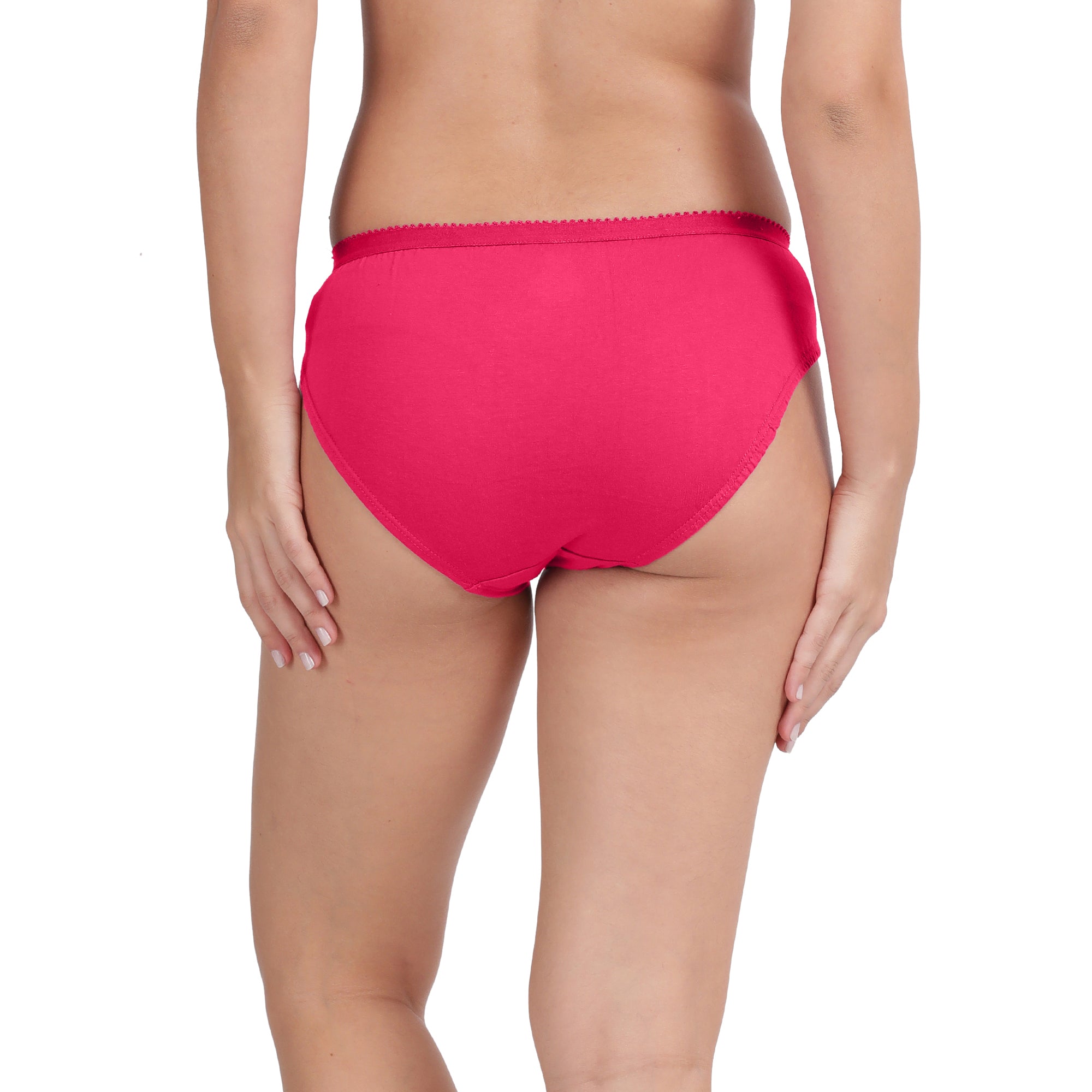 Low Rise Half Coverage Bikini Pack Of 3