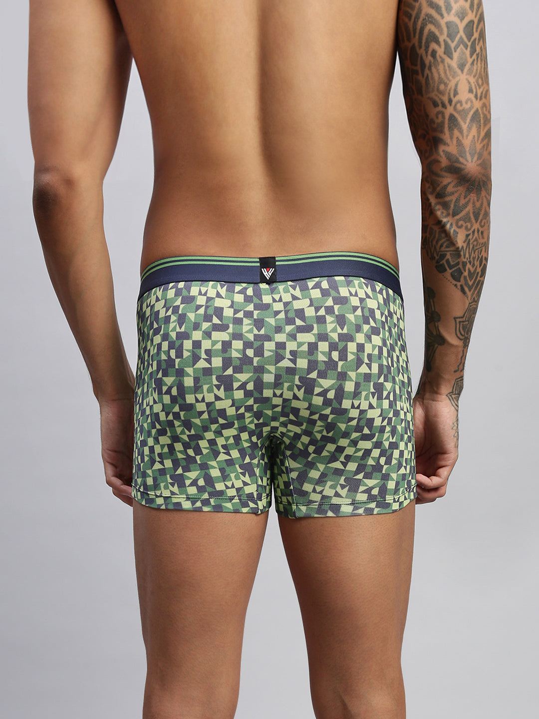 Men Pack of 2 Modal Printed Trunks