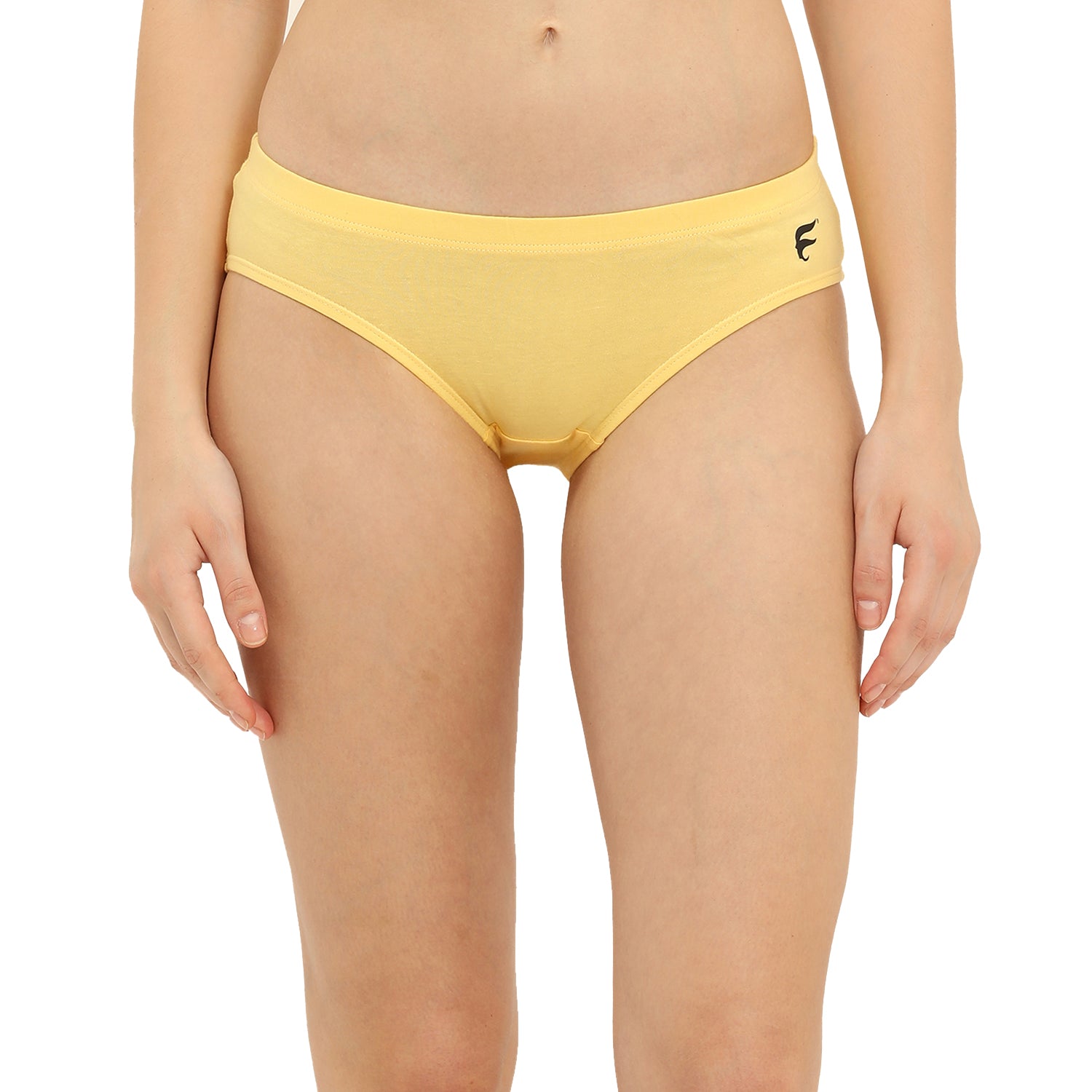 Medium Rise 3/4th Coverage Hipster Panty Pack Of 3