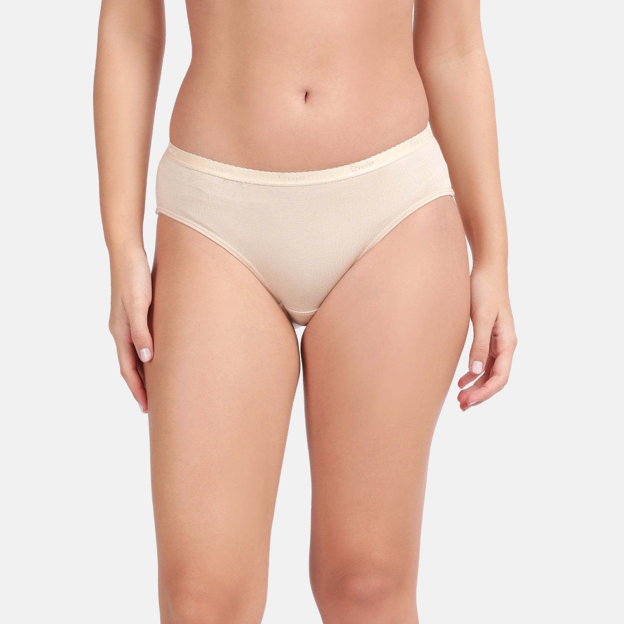 Low Rise Half Coverage Bikini Pack Of 3