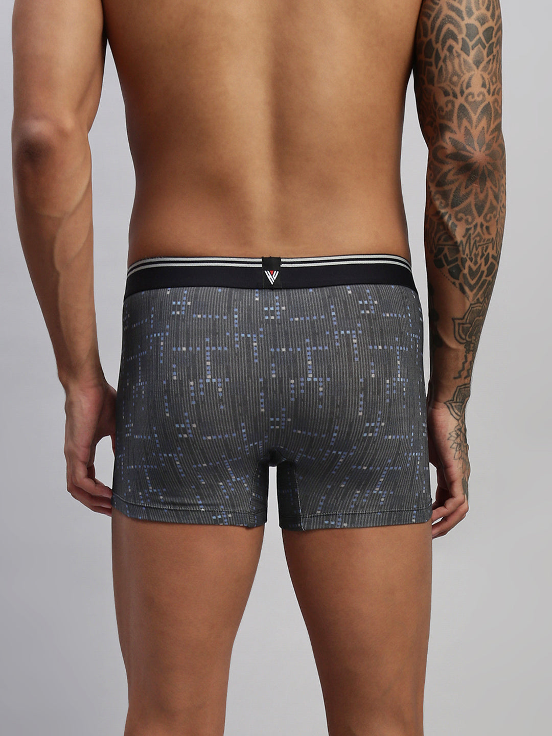Men Pack of 2 Modal Printed Trunks