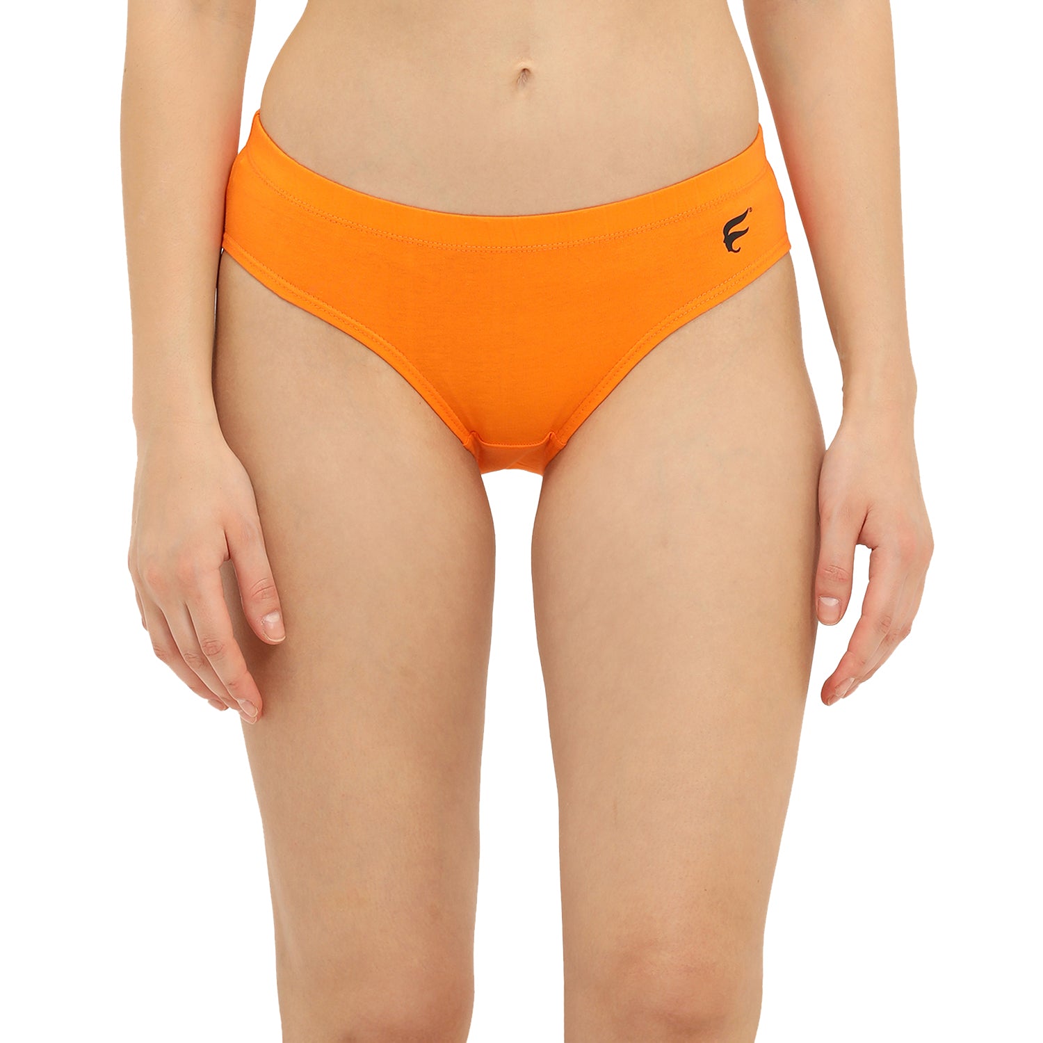 Medium Rise 3/4th Coverage Hipster Panty Pack Of 3