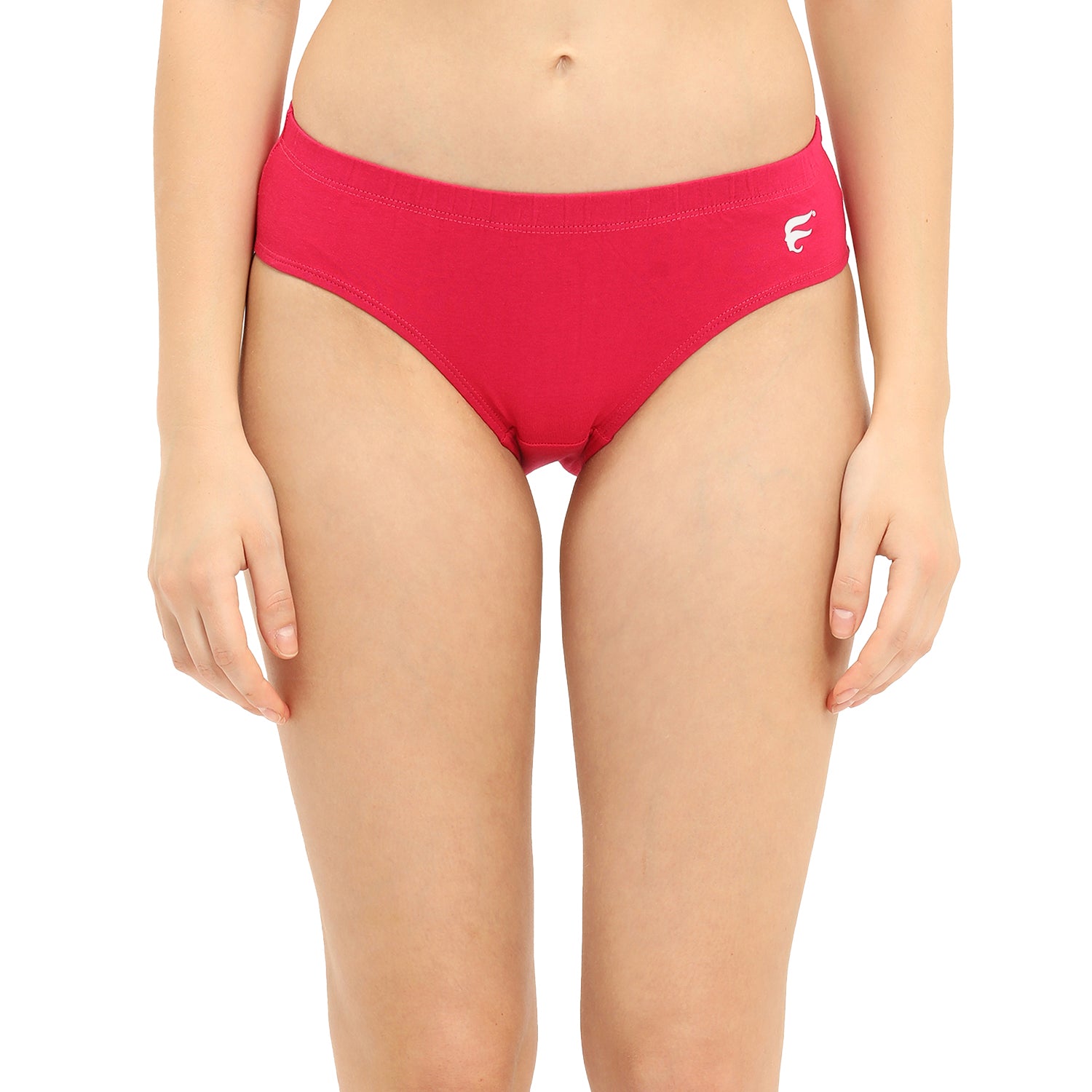 Medium Rise 3/4th Coverage Hipster Panty Pack Of 3