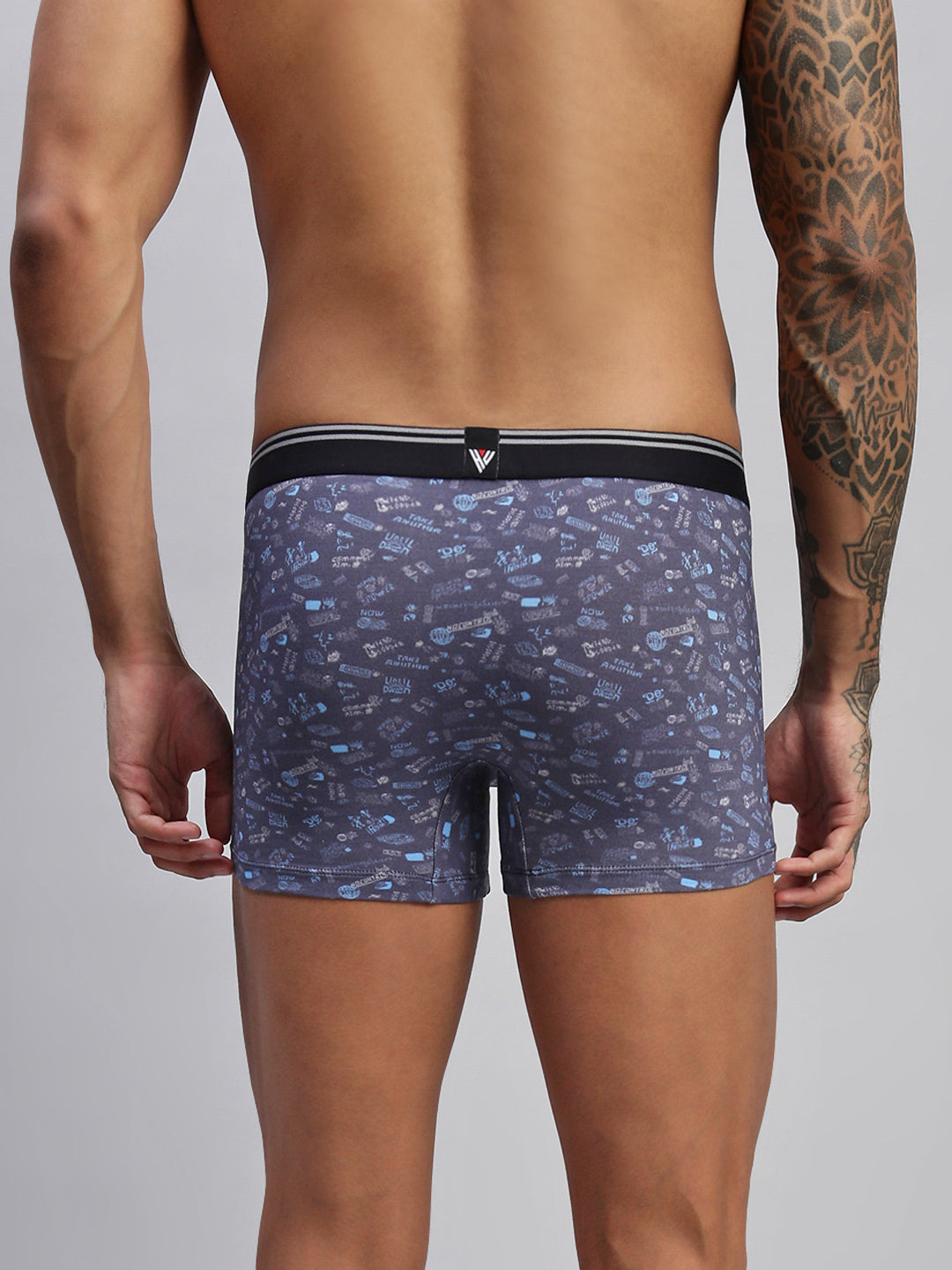 Men Pack of 2 Modal Printed Trunks