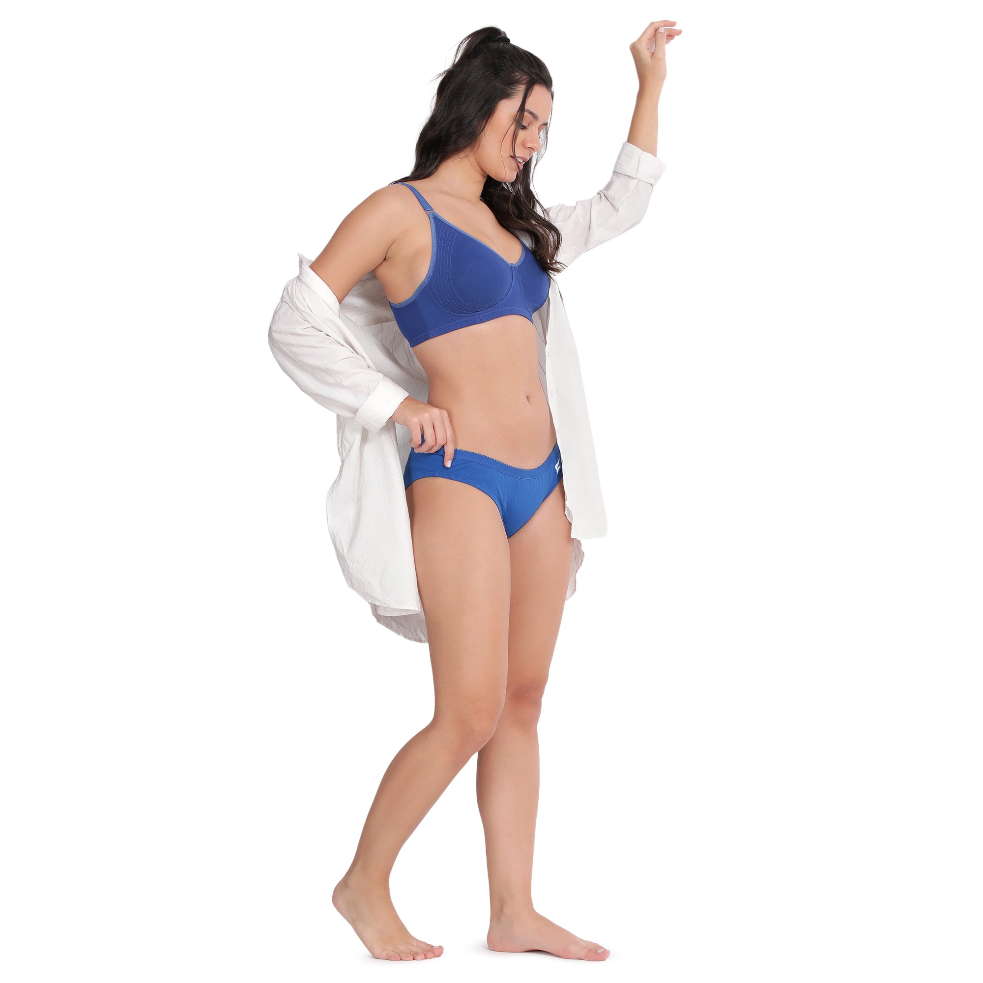 Low Rise Half Coverage Bikini Pack Of 3