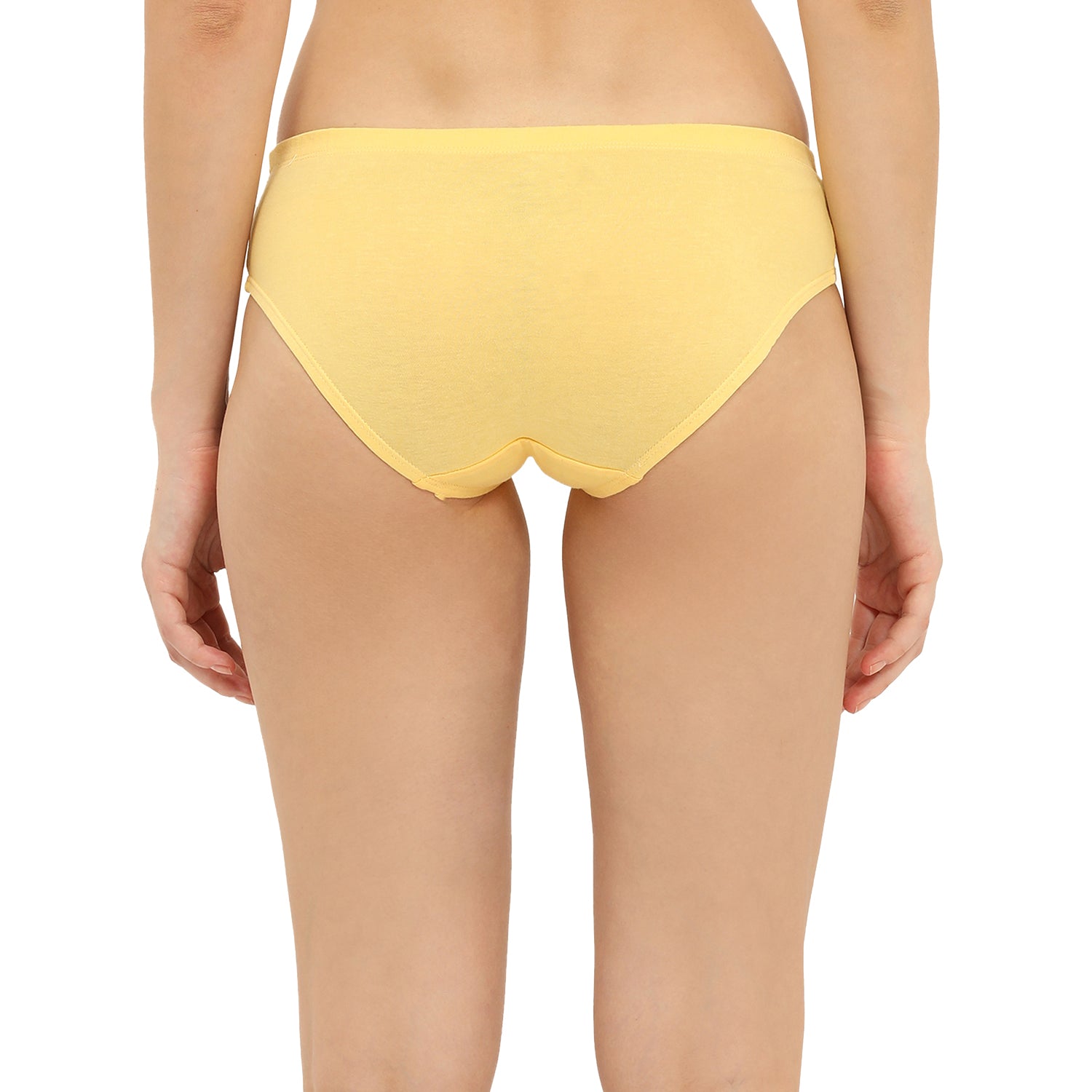 Medium Rise 3/4th Coverage Hipster Panty Pack Of 3