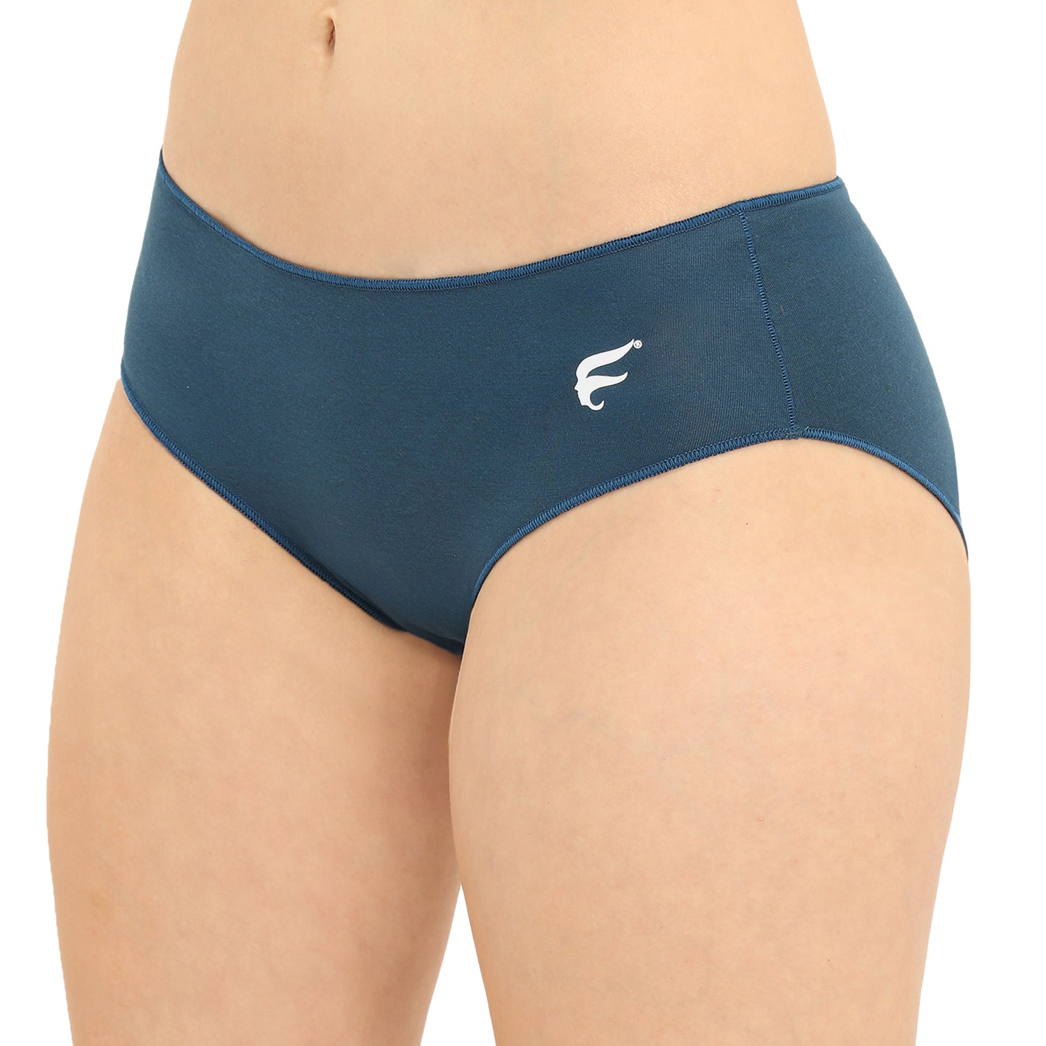 Medium Rise 3/4th Coverage Hipster Multicolor Pack Of 3
