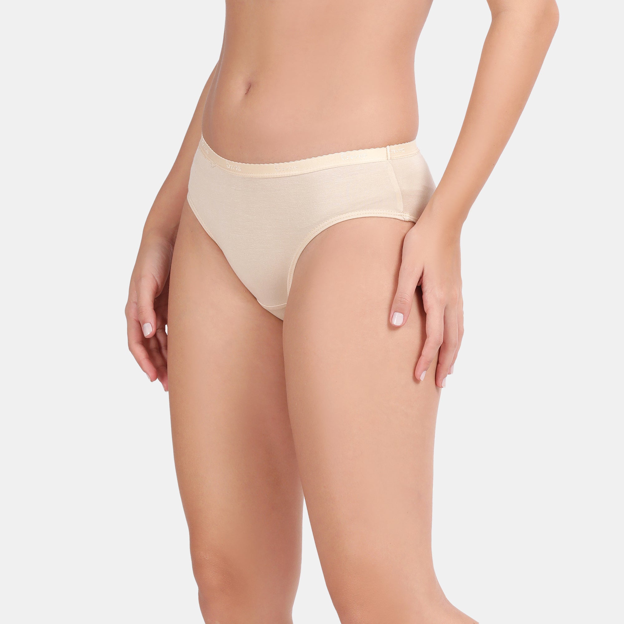 Low Rise Half Coverage Bikini Pack Of 3