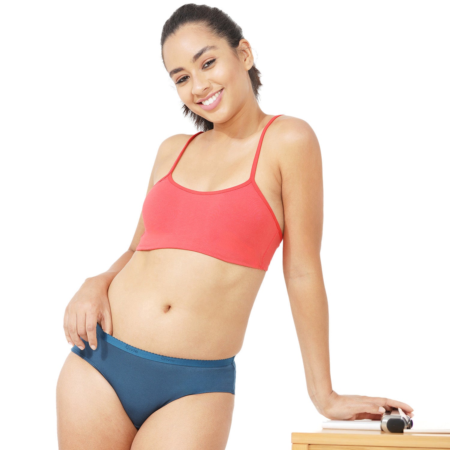 Low Rise Half Coverage Bikini Pack Of 3