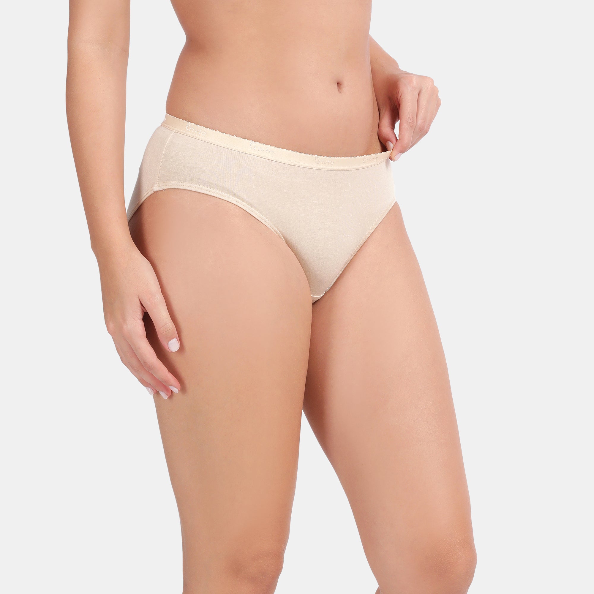 Low Rise Half Coverage Bikini Pack Of 3