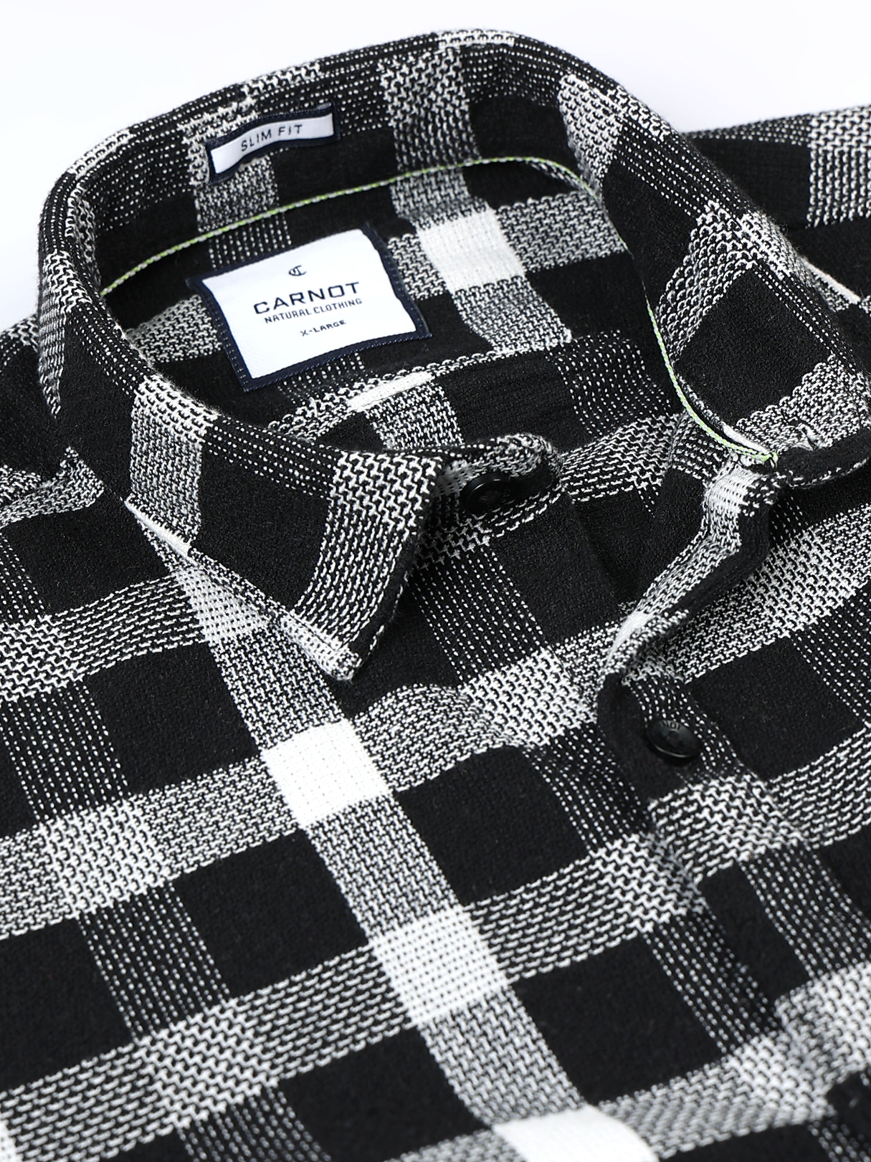 Men Checkered Half Sleeve Casual Shirt