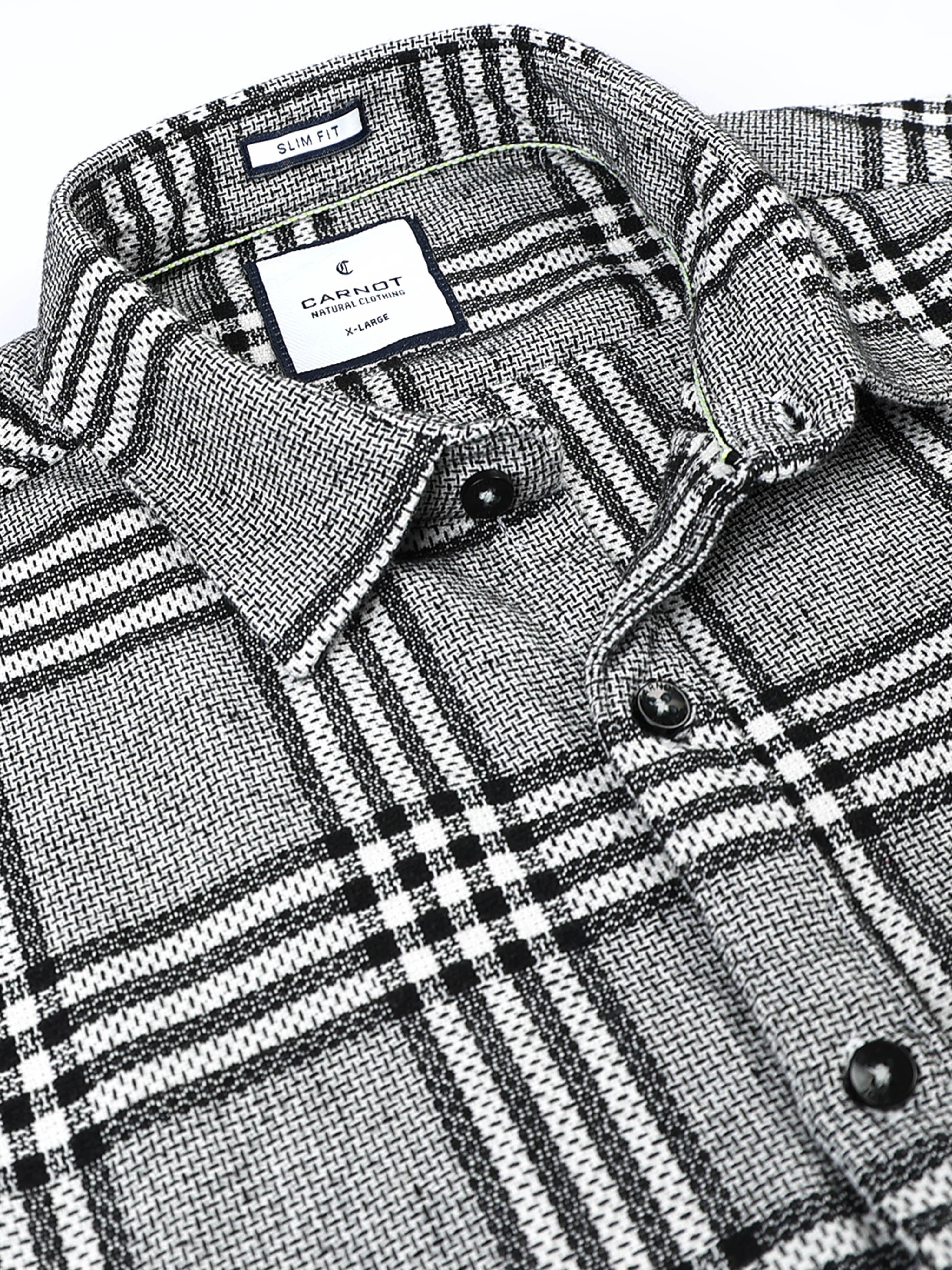 Men Checkered Half Sleeve Casual Shirt